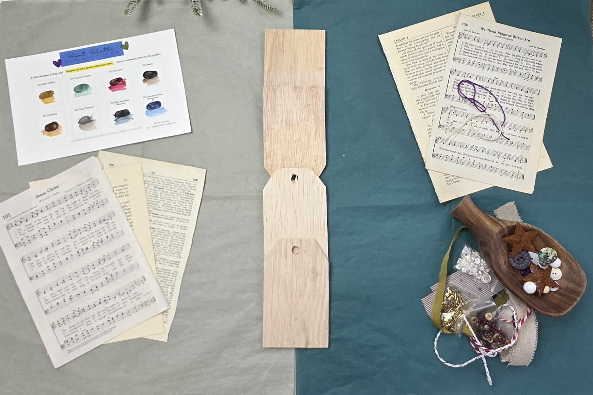 Seekers Ornament Kit