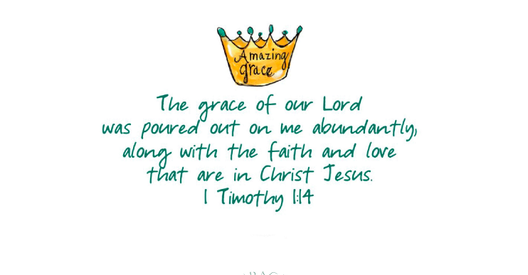 Grace Christmas Card