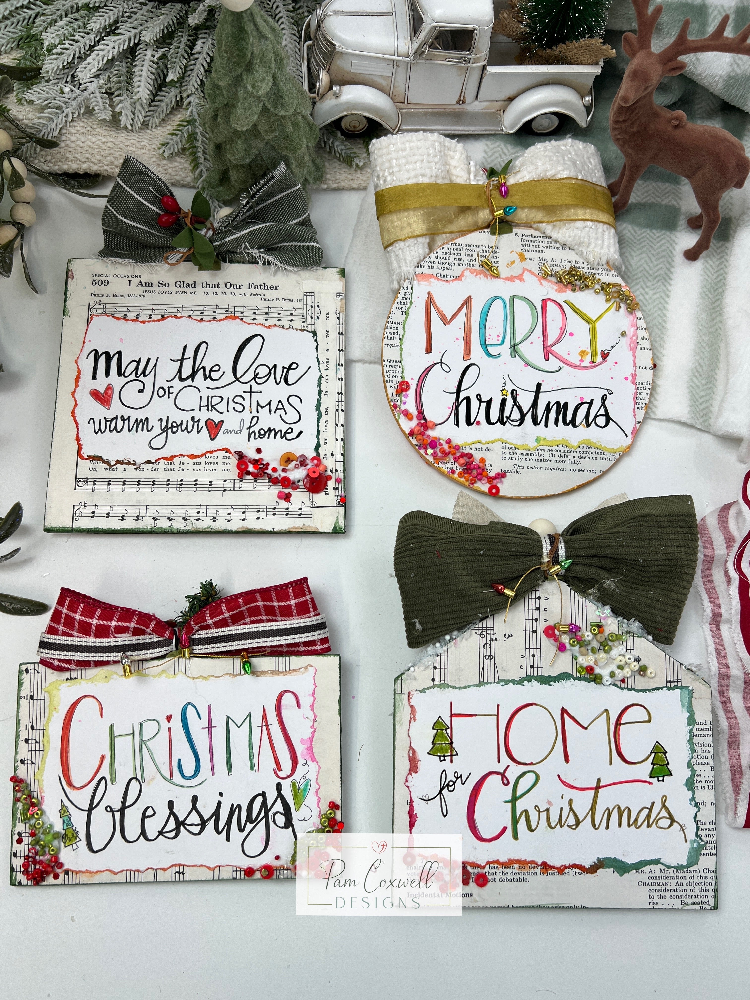 Home For Christmas Workshop