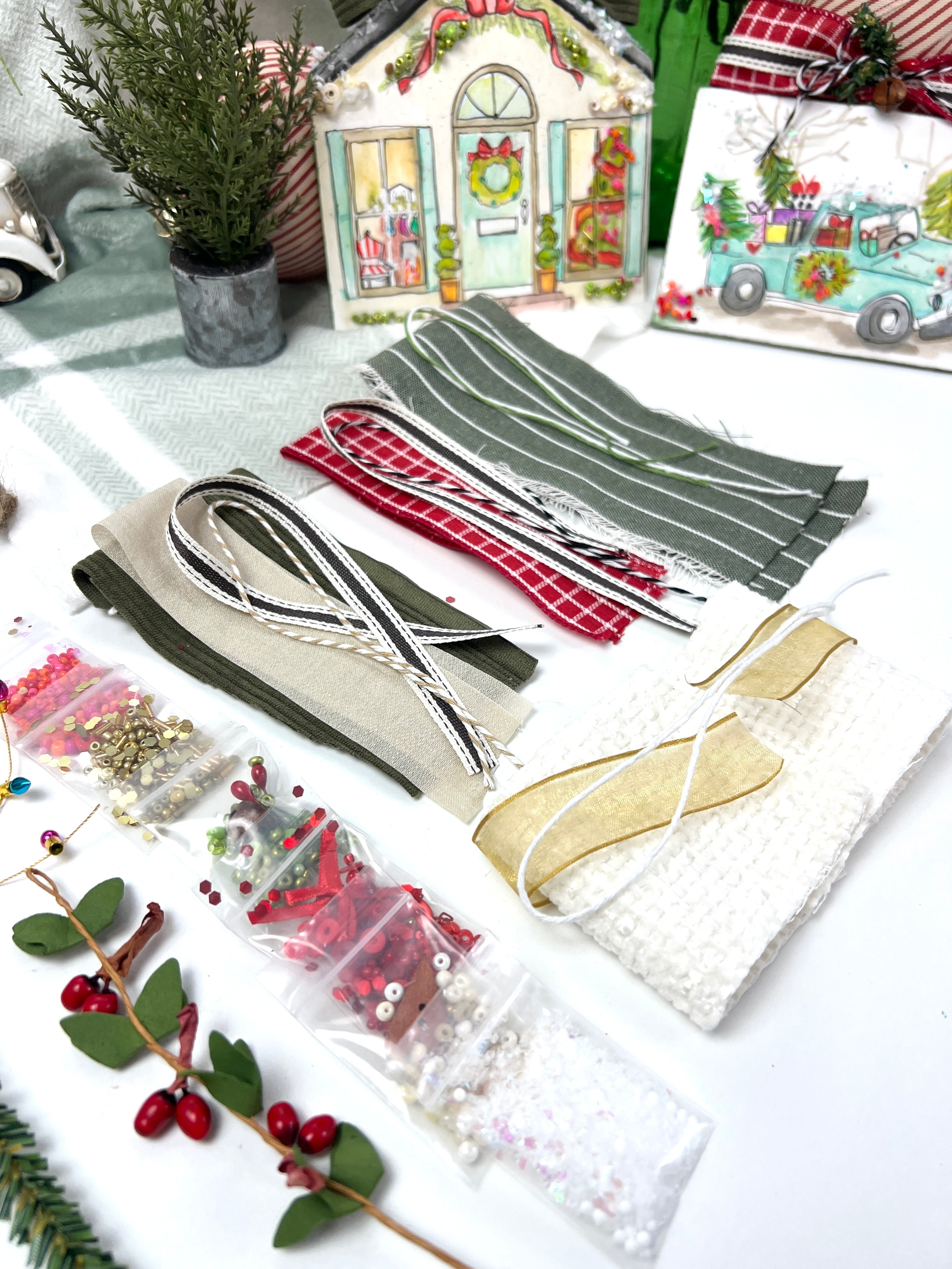 Home For Christmas Workshop