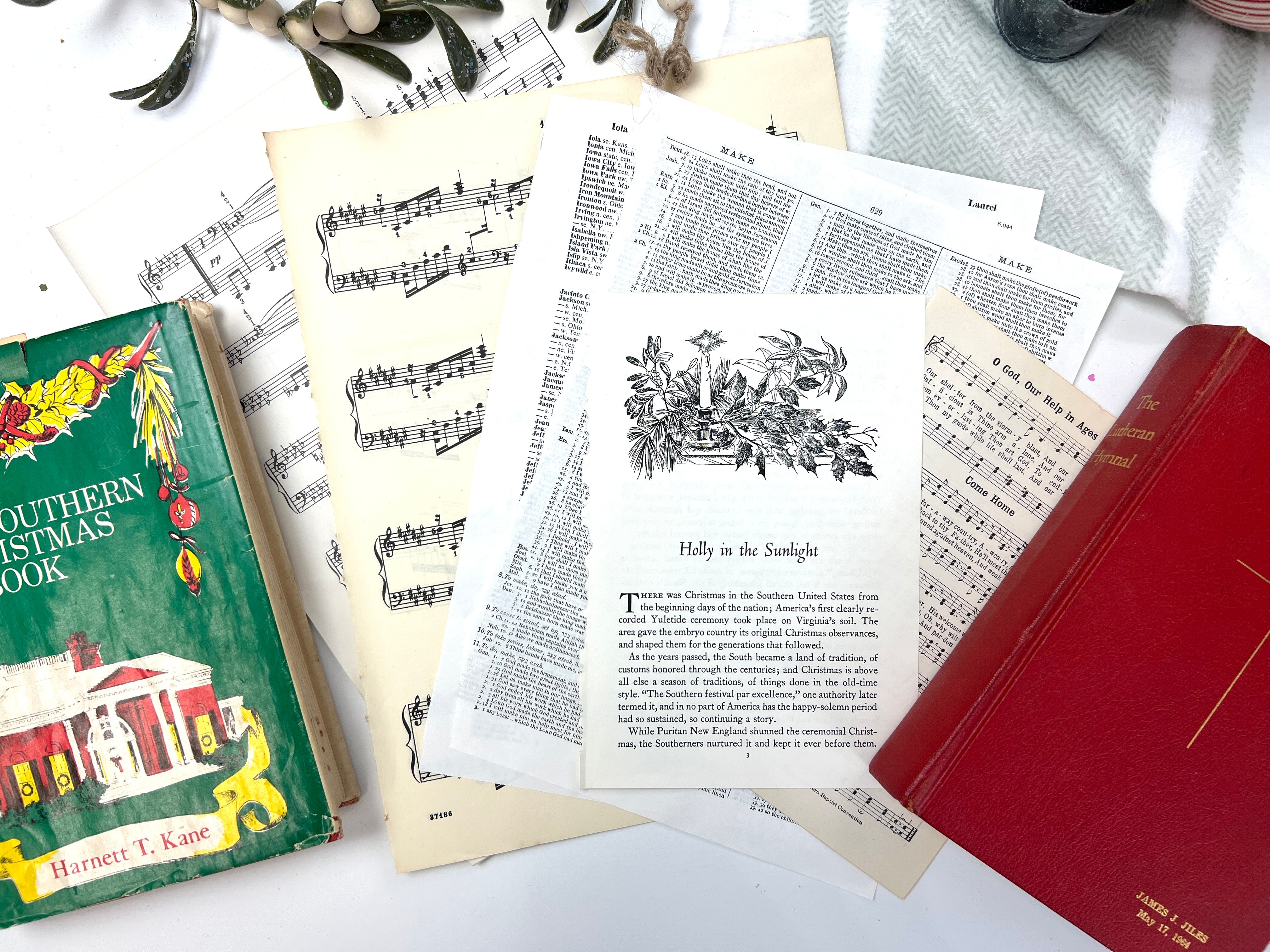 Home For Christmas Workshop