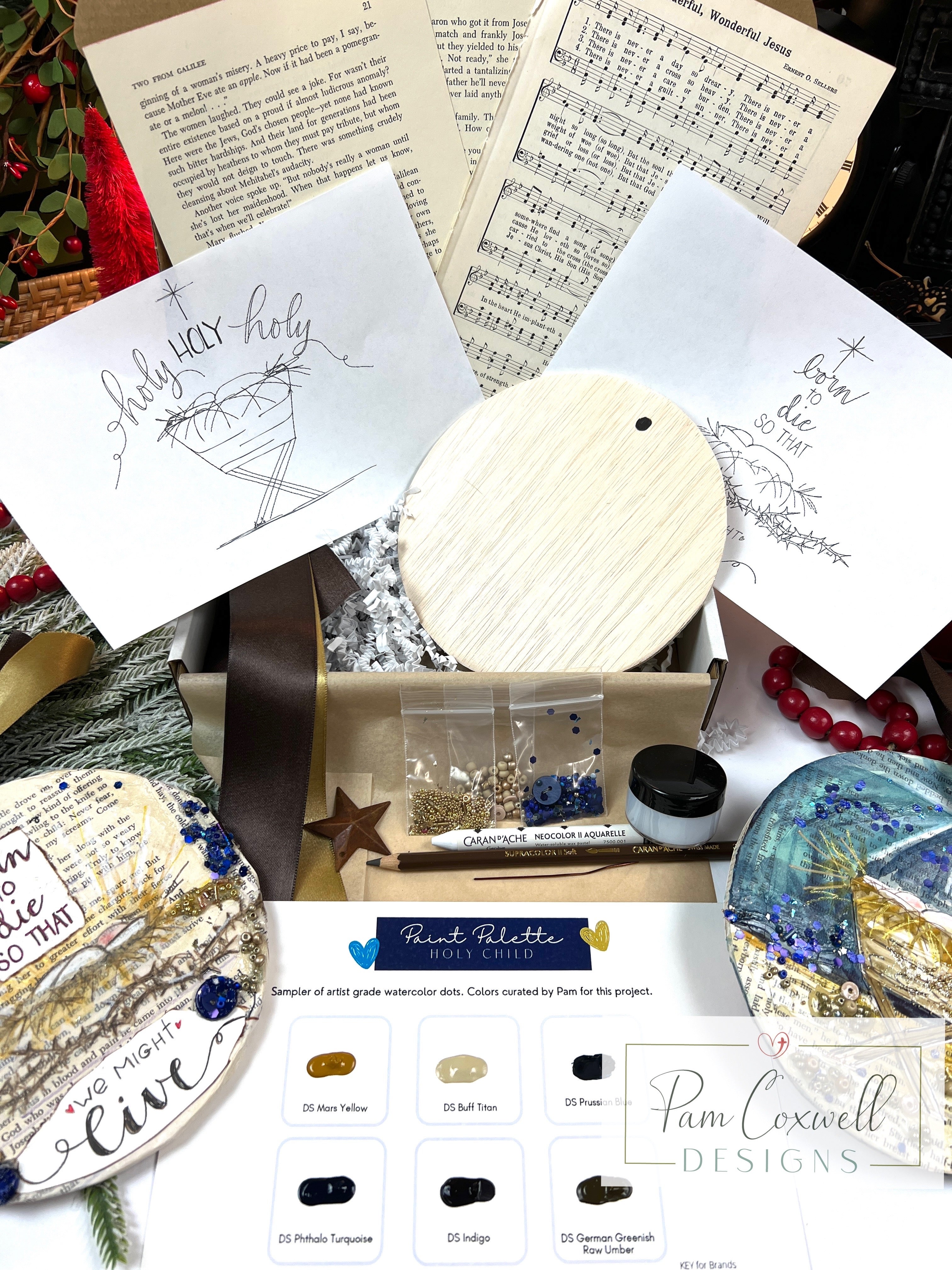 The Nativity Love Story: Holy Child Project Kit