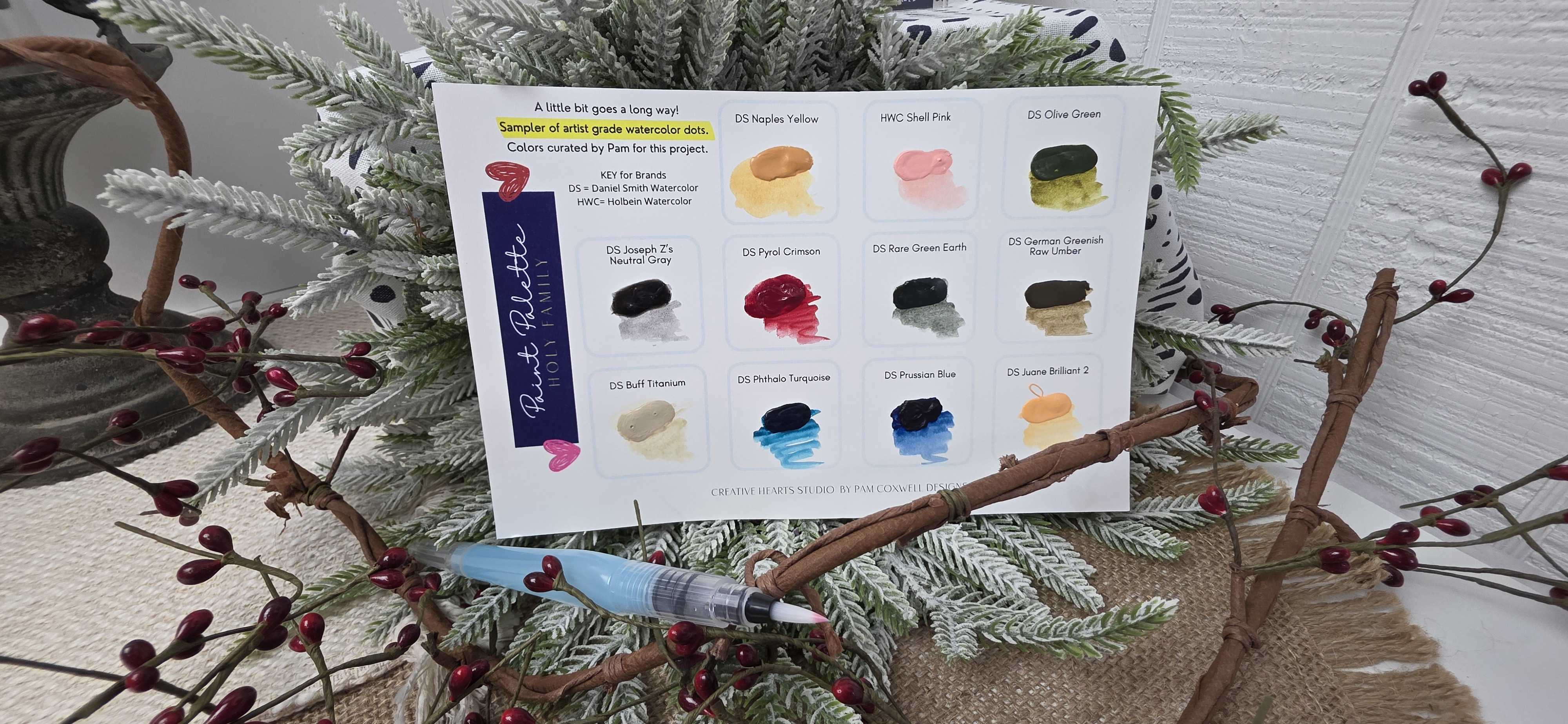 The Holy Family Ornament Kit