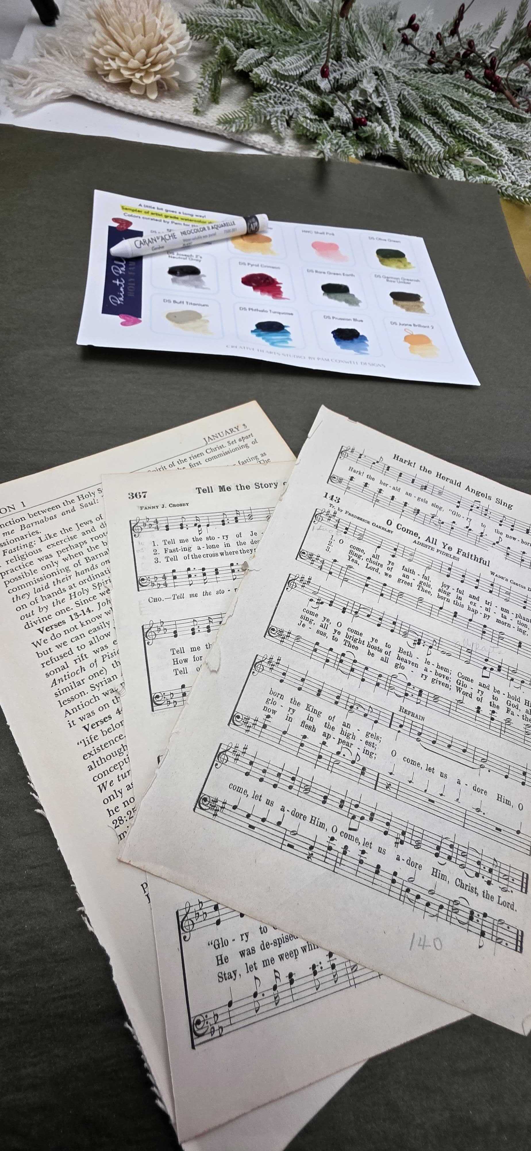 The Holy Family Ornament Kit