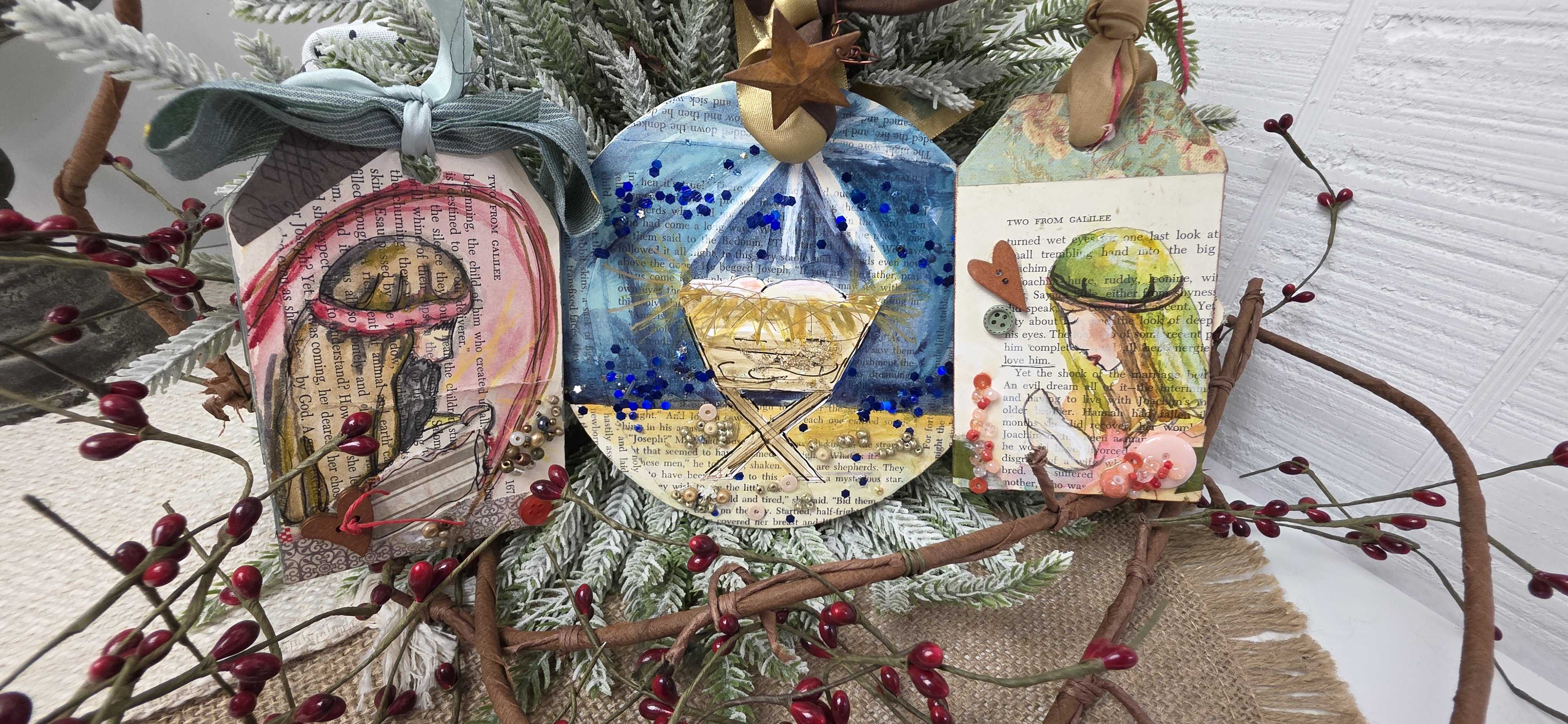 The Holy Family Ornament Kit