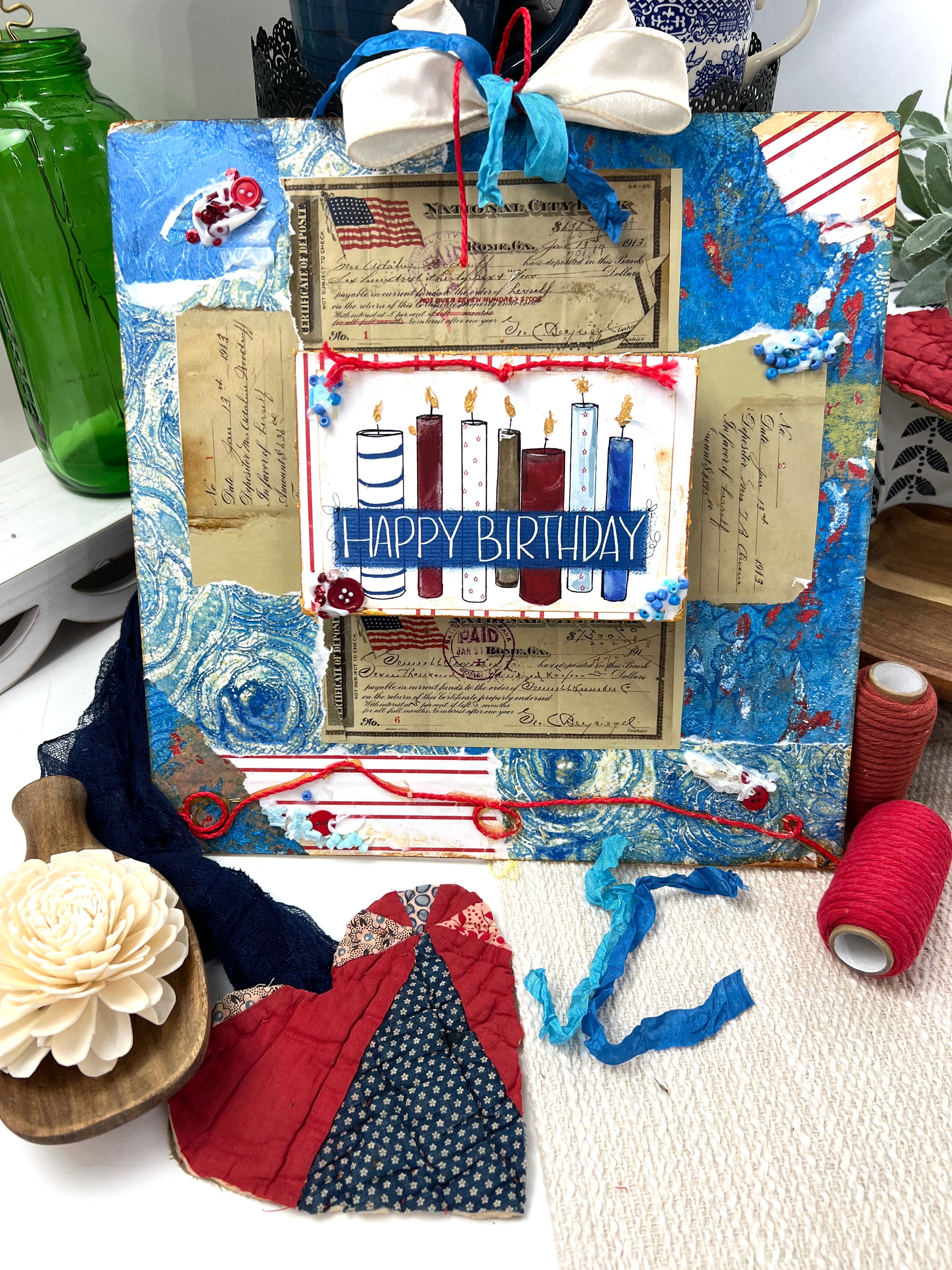 Happy Birthday America Kit Bundle