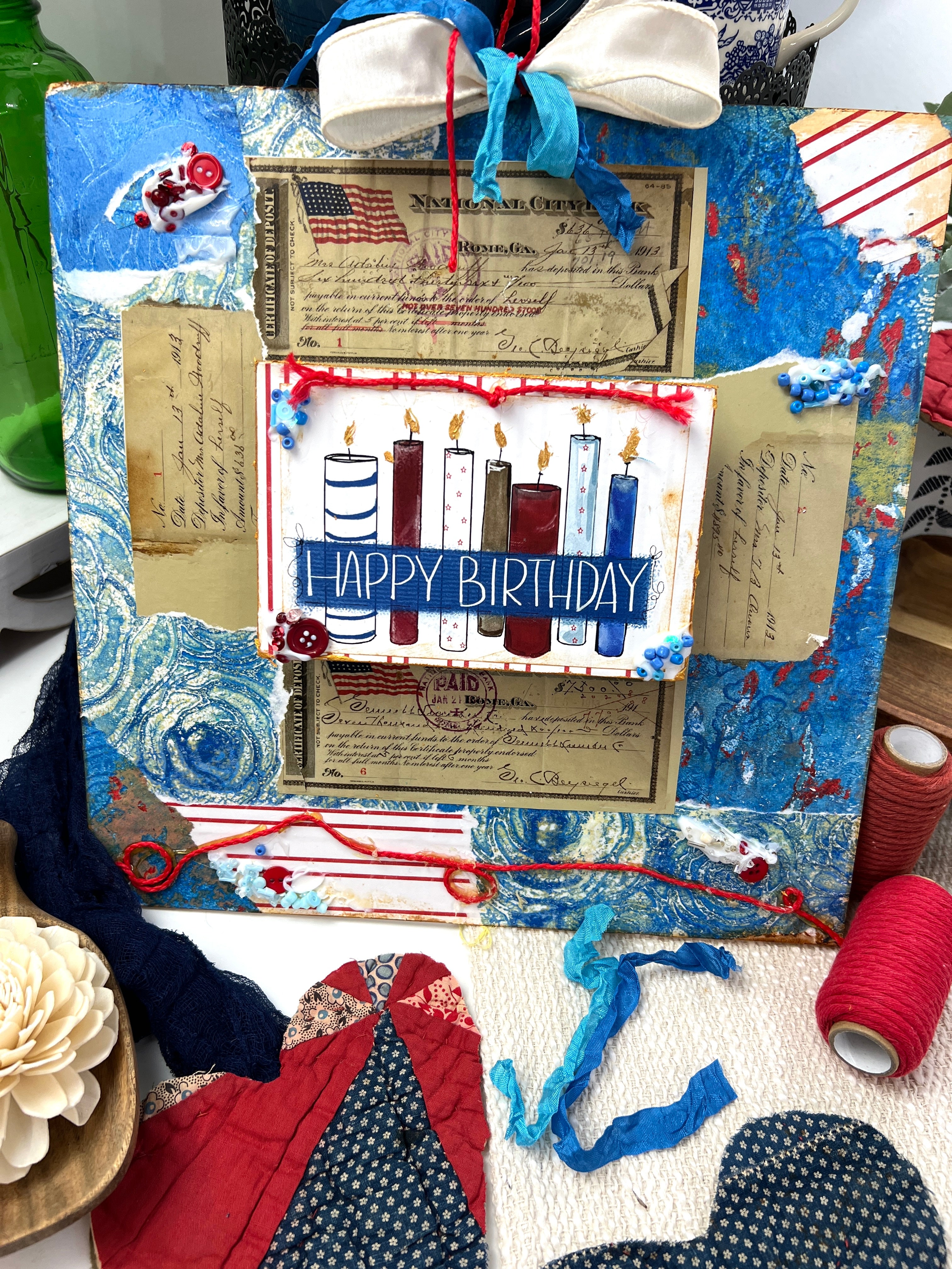 Happy Birthday America Kit Bundle