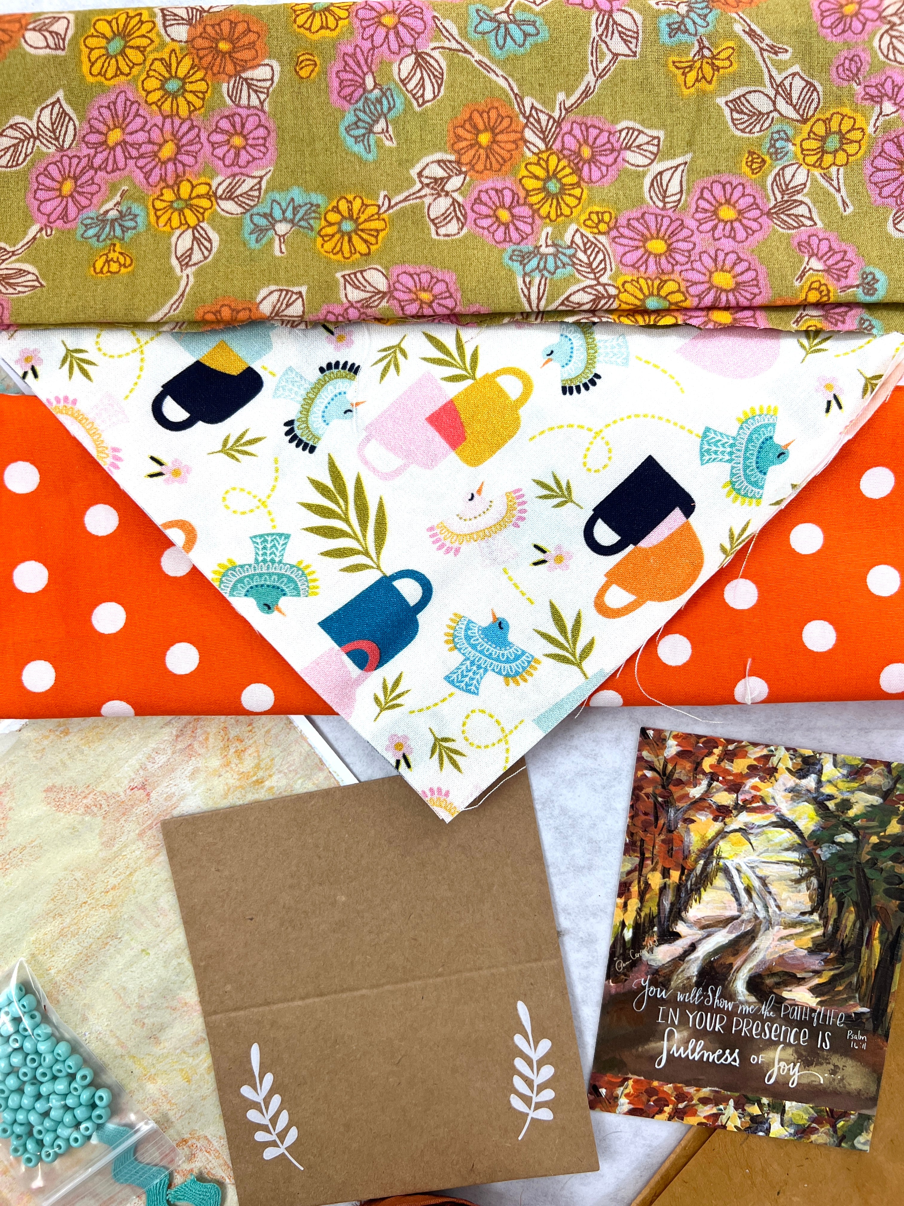 The Color of the Month Bundle ~ Harvest Orange