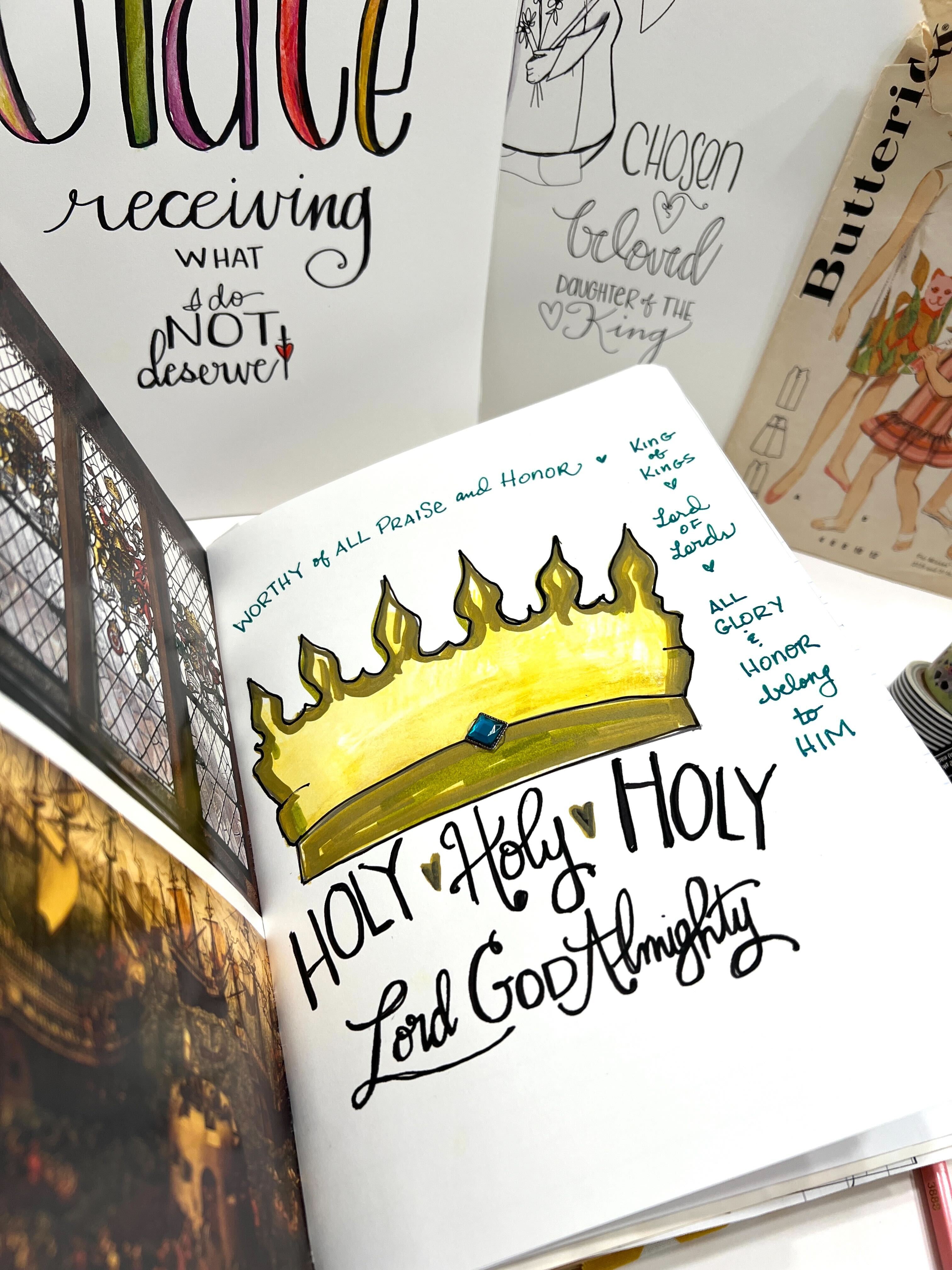 On-Demand:  Child of the King Journal Workshop + Kit Combo