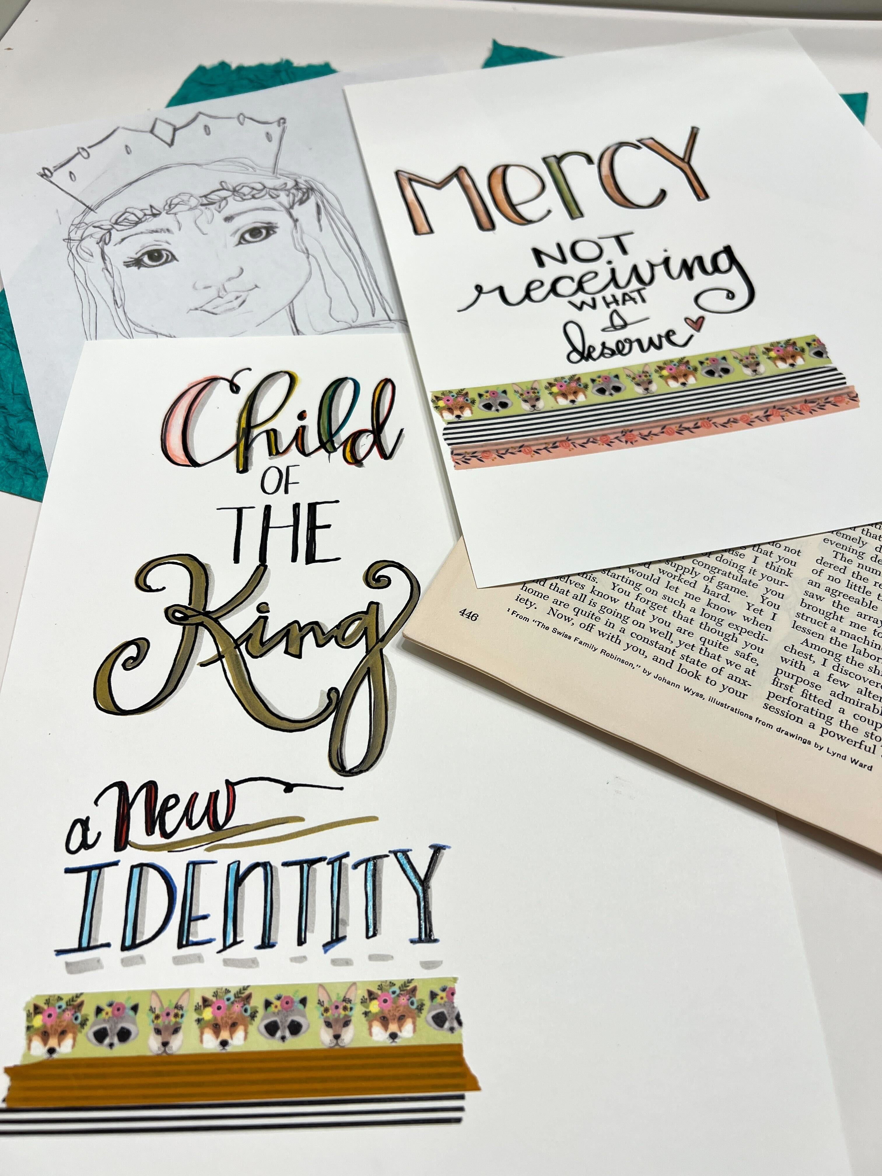 On-Demand:  Child of the King Journal Workshop + Kit Combo