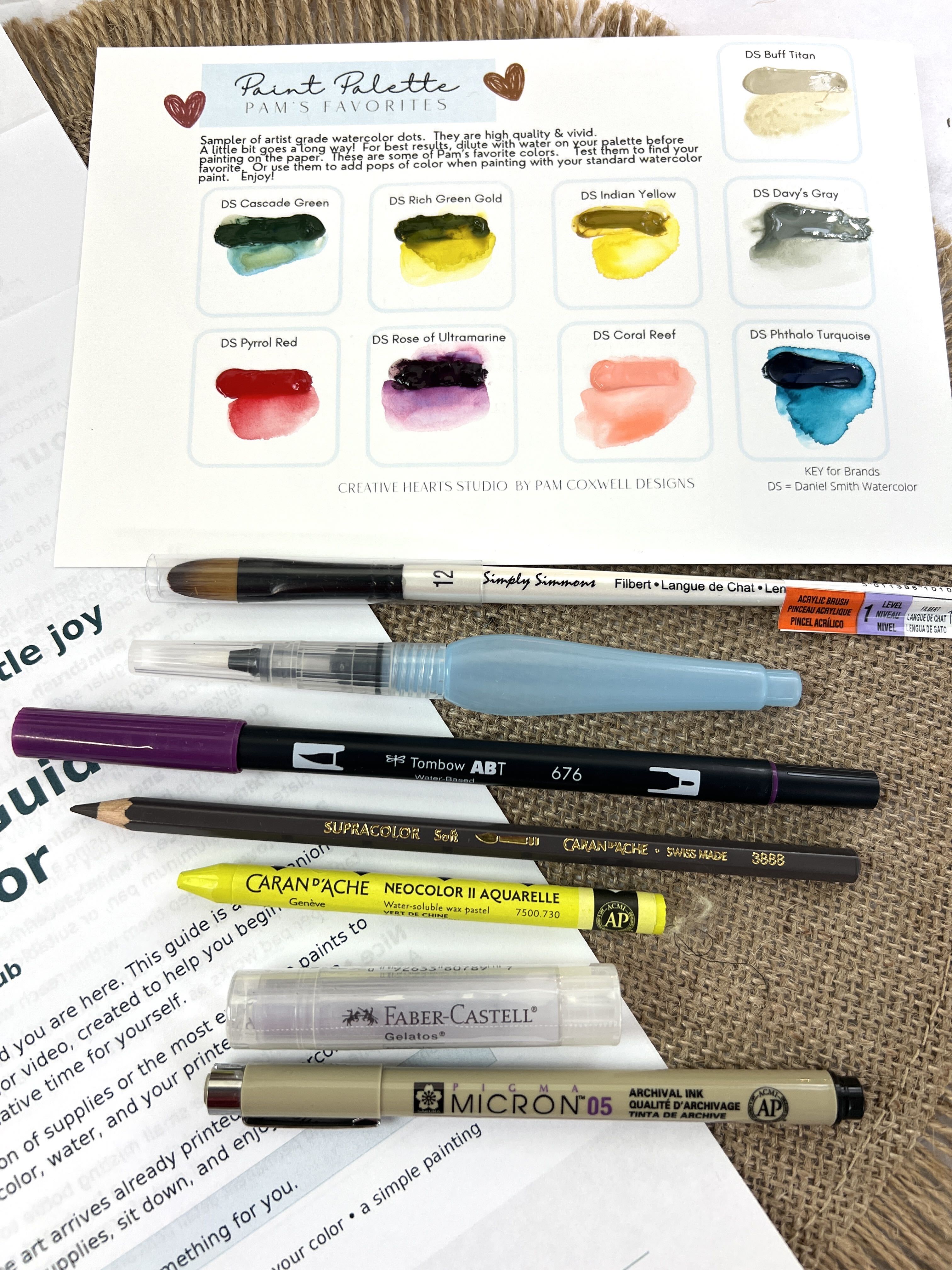 Watercolor Starter Kit