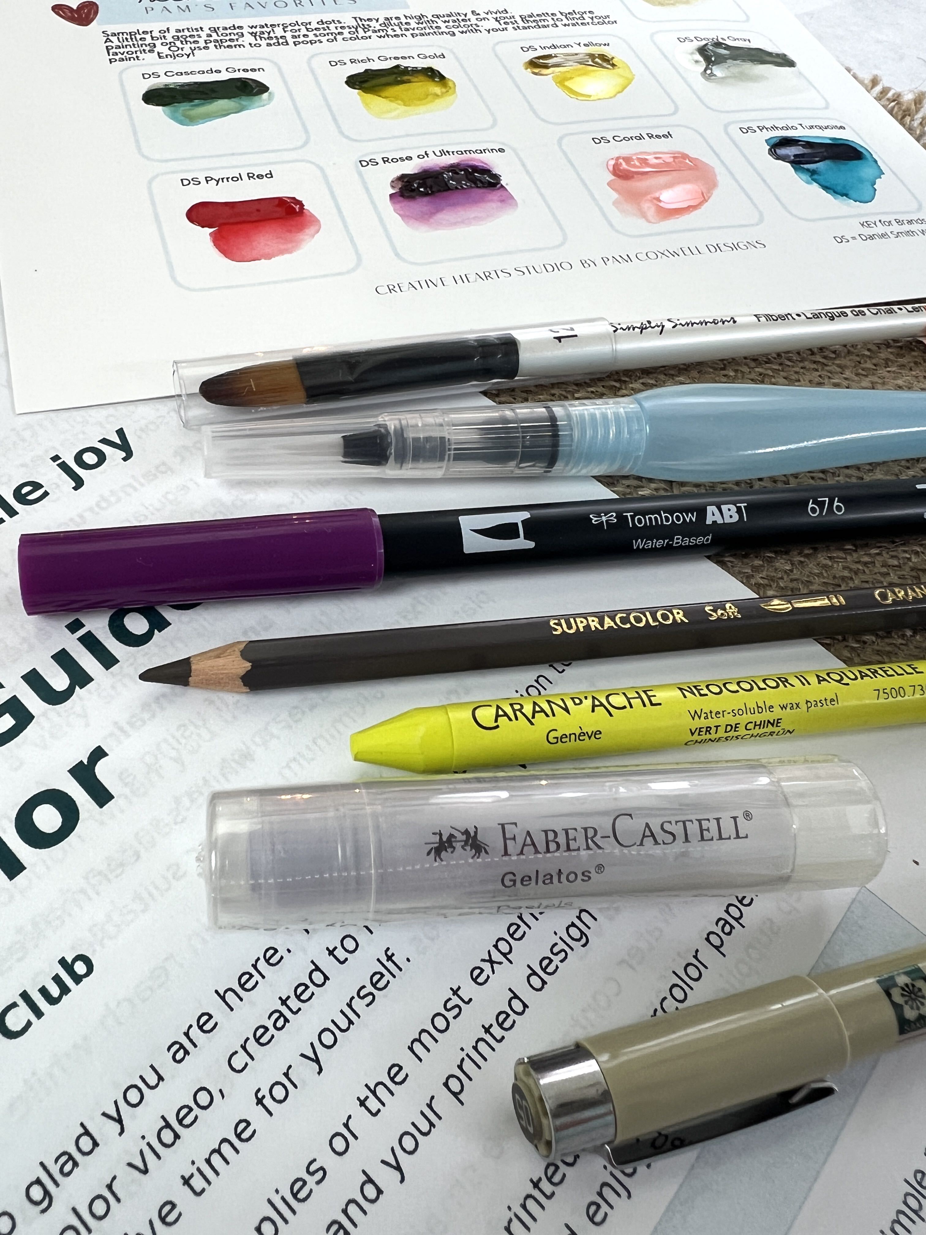 Watercolor Starter Kit