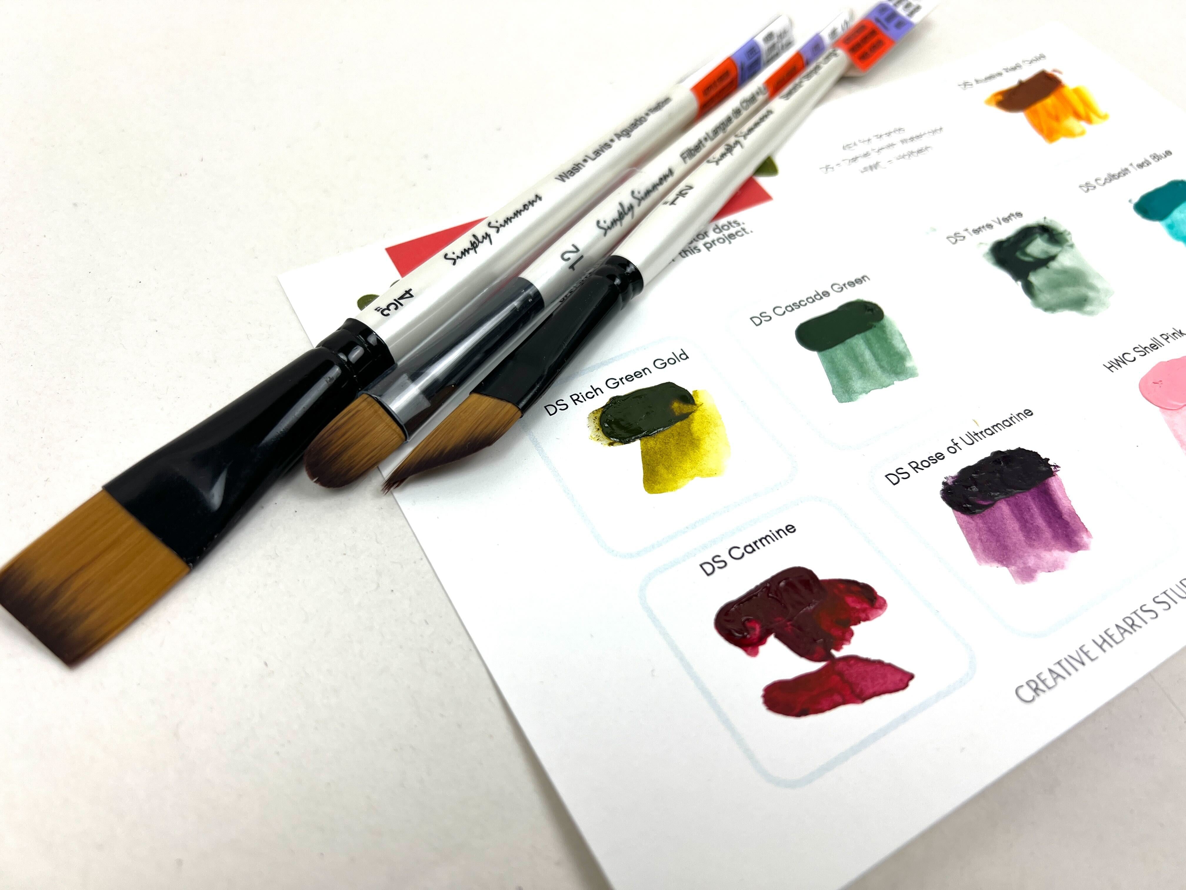 Brushes & Brushstrokes Course Bundle