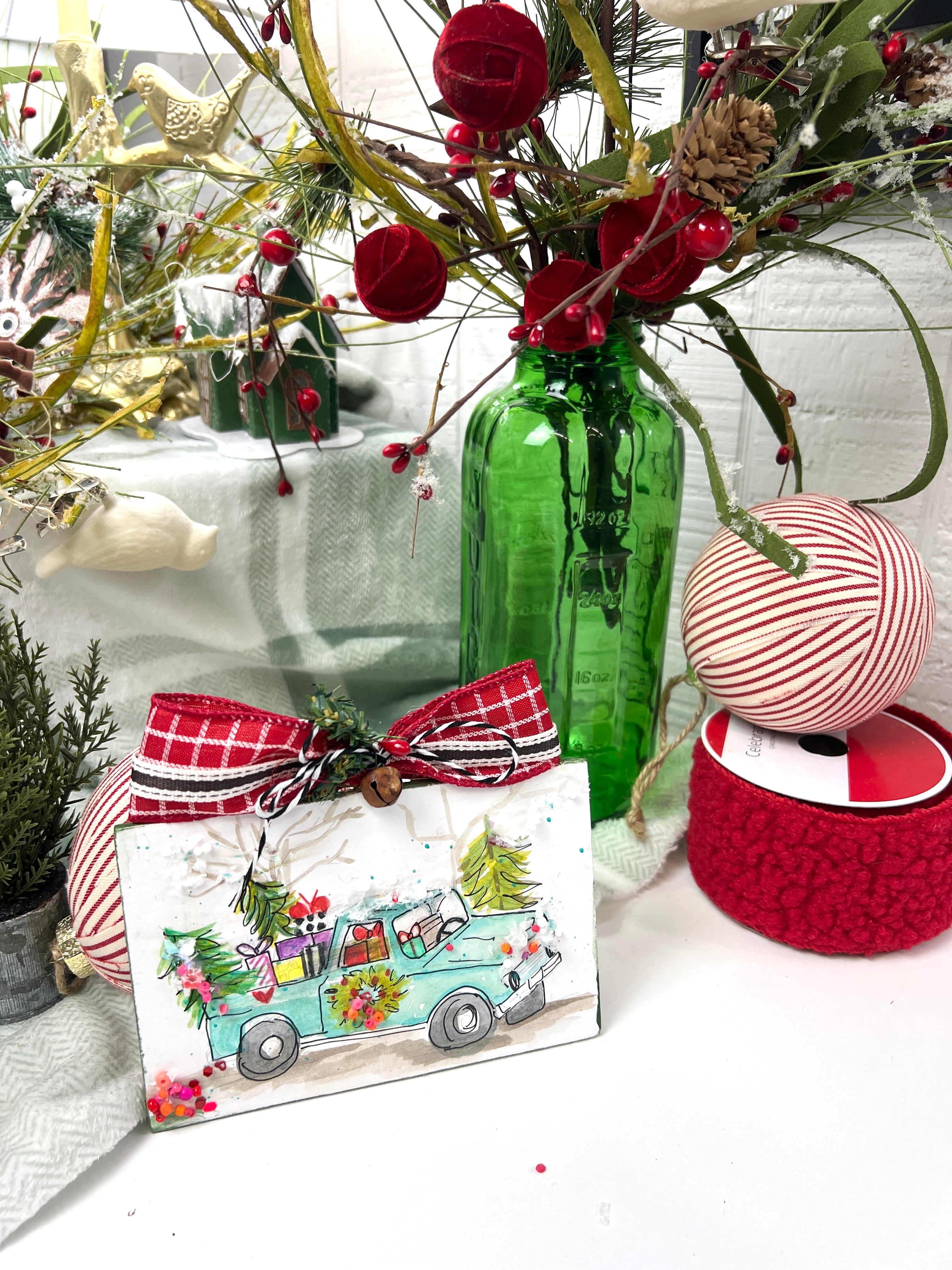 Home For Christmas Workshop