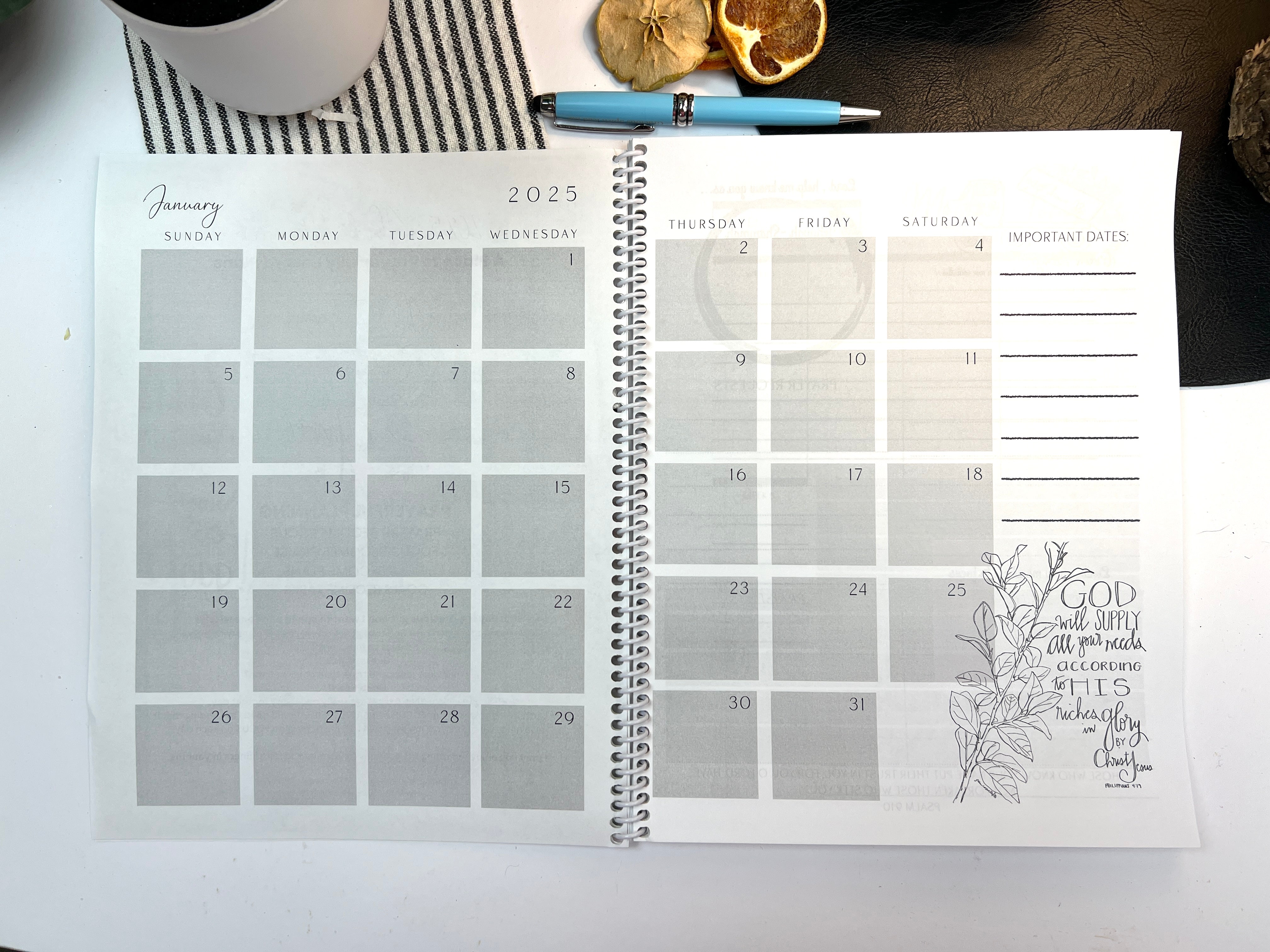 2025 Abide Planner (Pre-Order)