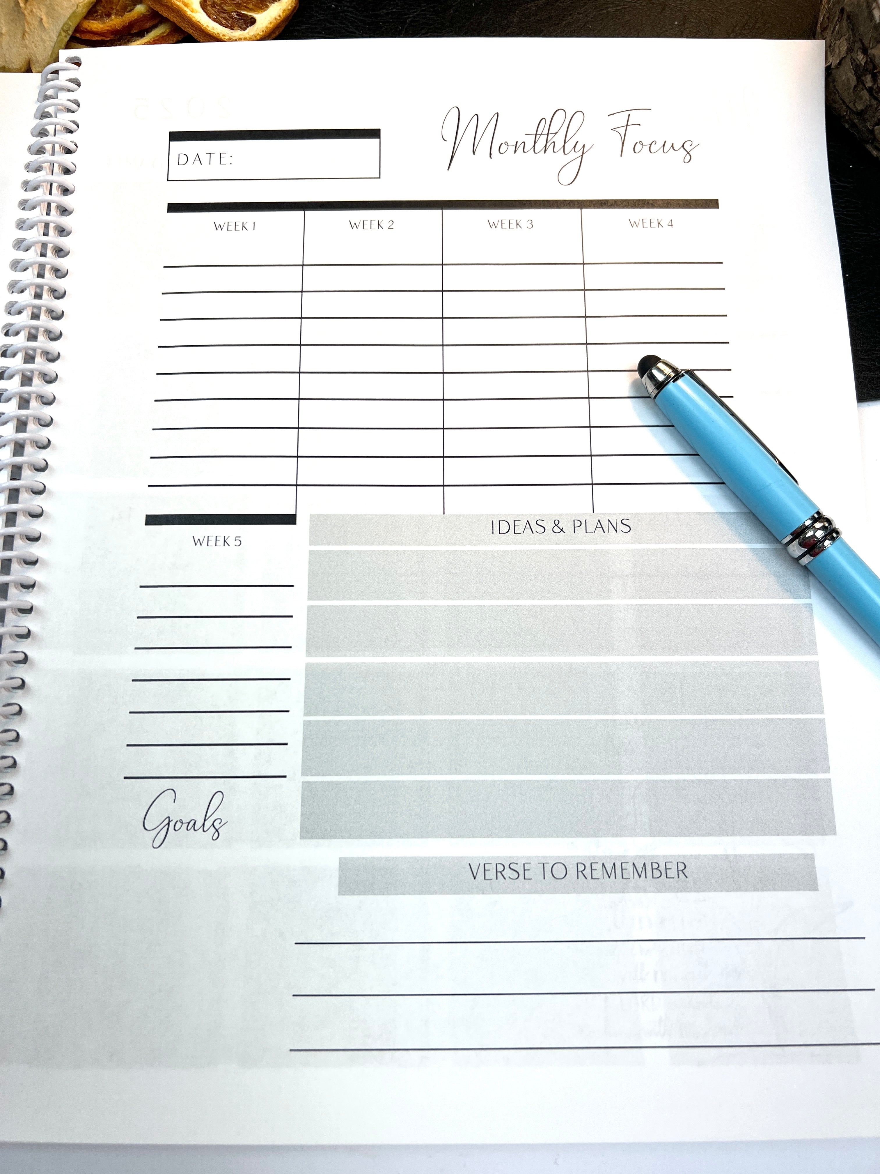 2025 Abide Planner (Pre-Order)