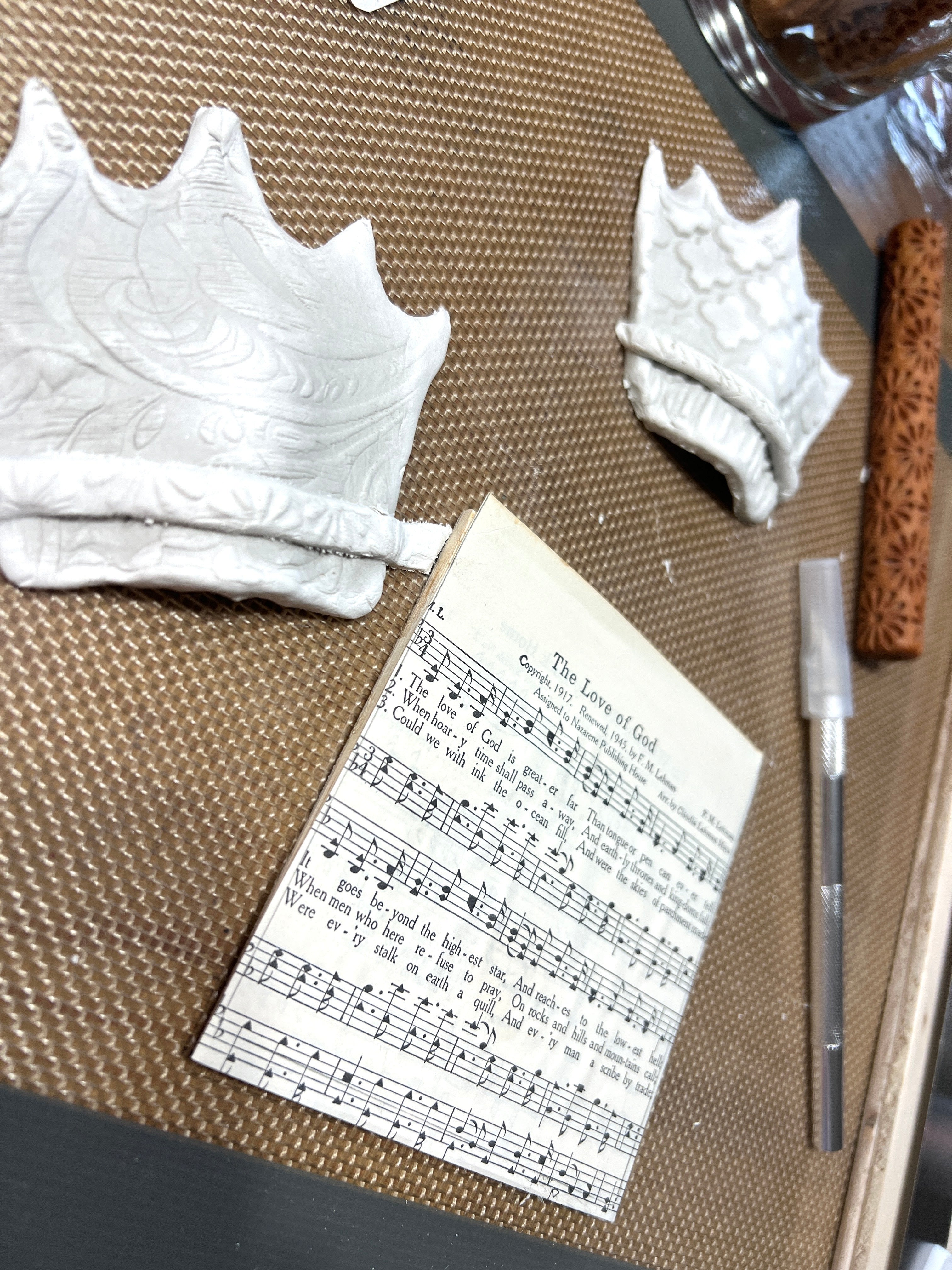 Follow Him ~ Clay Project Add-On Kit