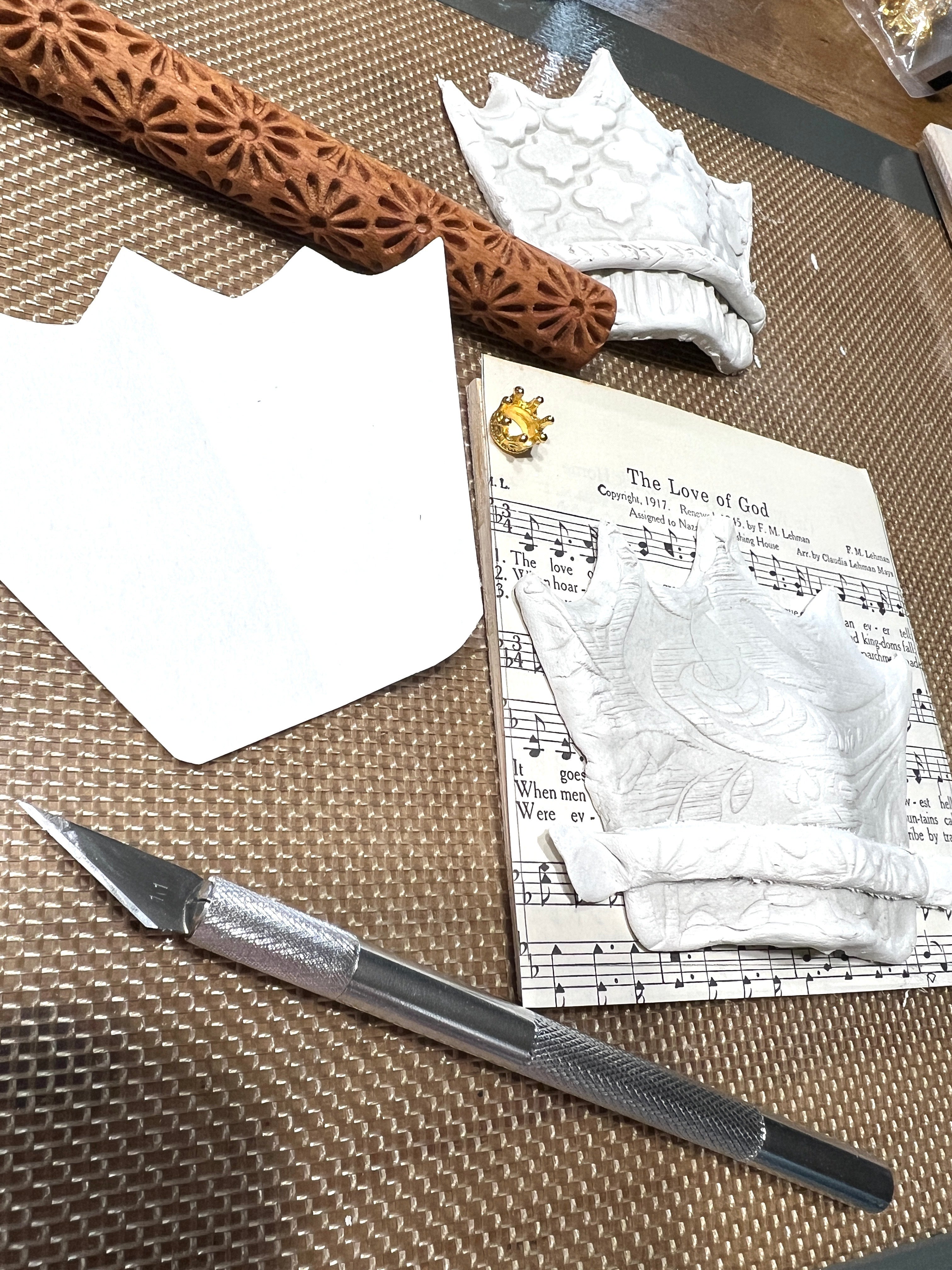 Follow Him ~ Clay Project Add-On Kit