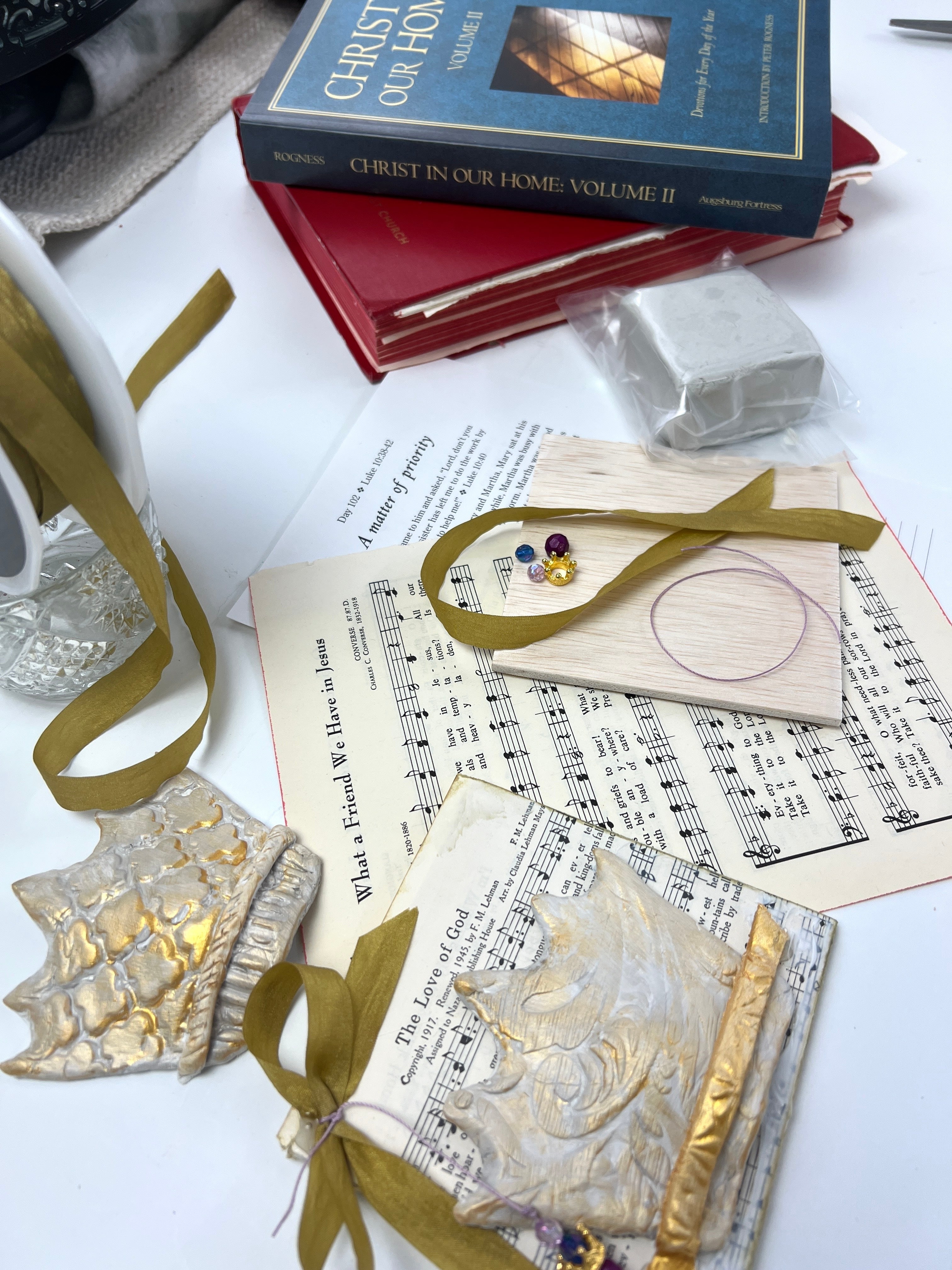 Follow Him ~ Clay Project Add-On Kit