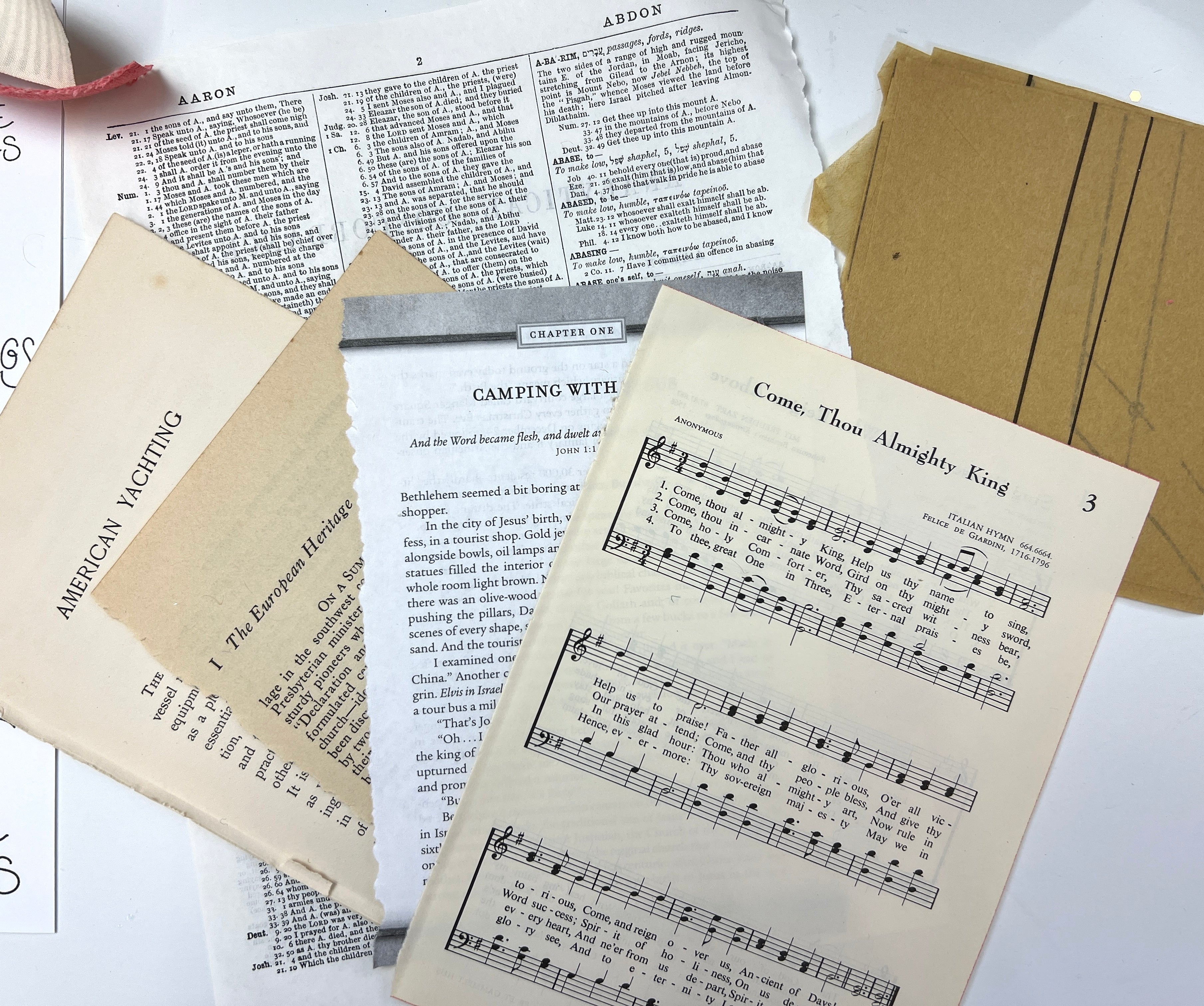 Follow Him ~ King of Kings Journaling Kit