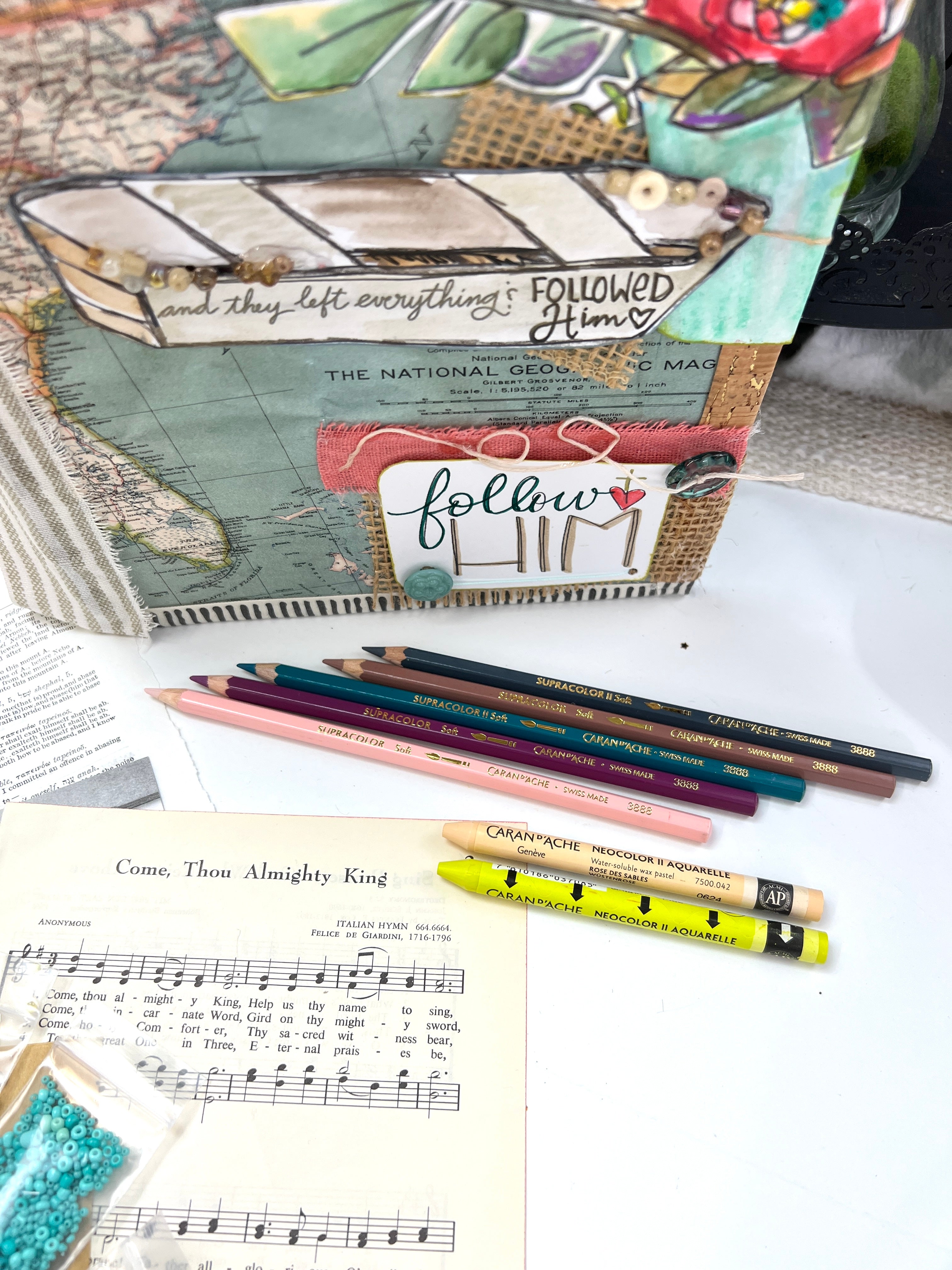 Follow Him ~ Journaling Tools