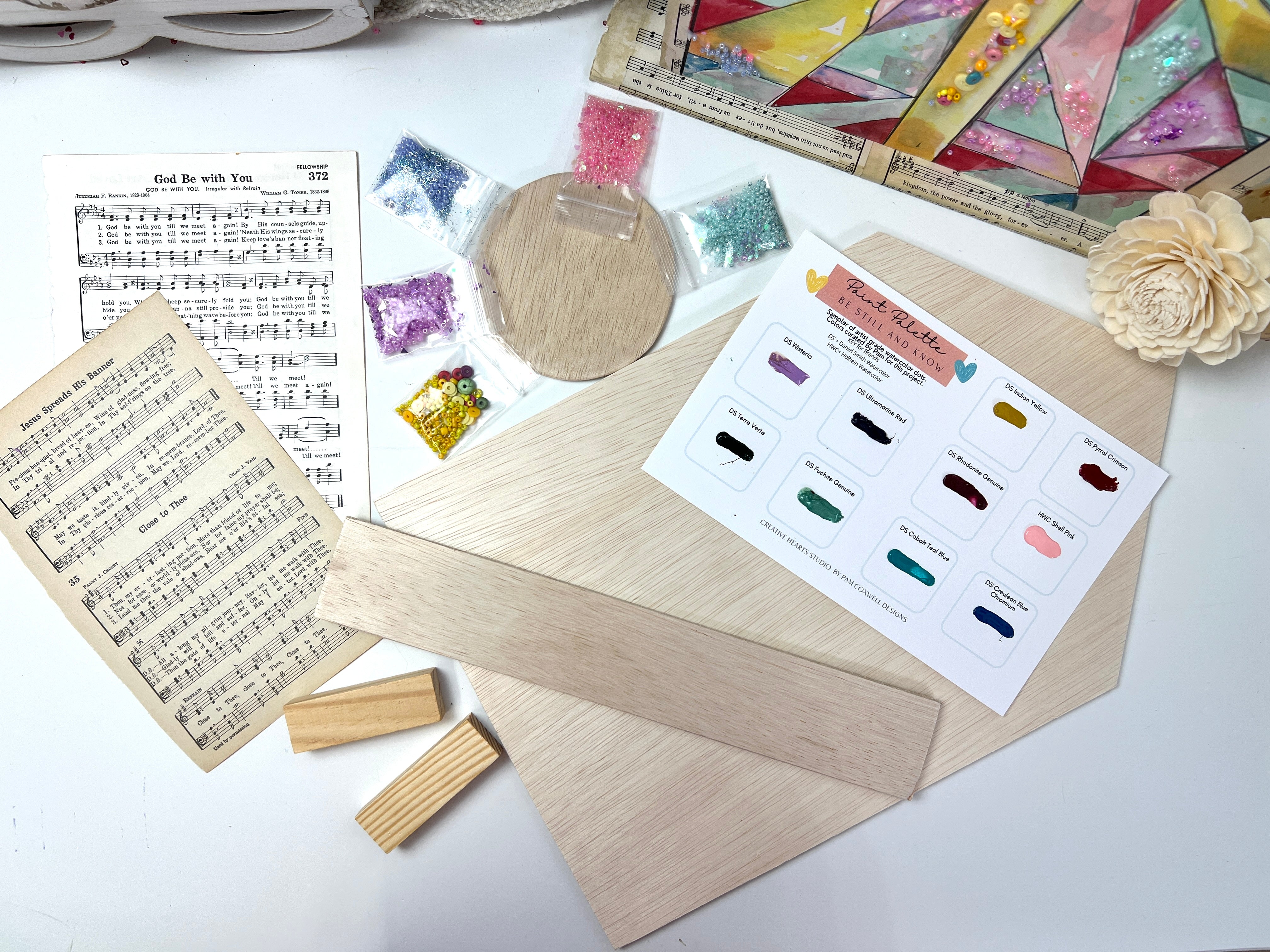 Spring Light: Stained Glass Window Kit