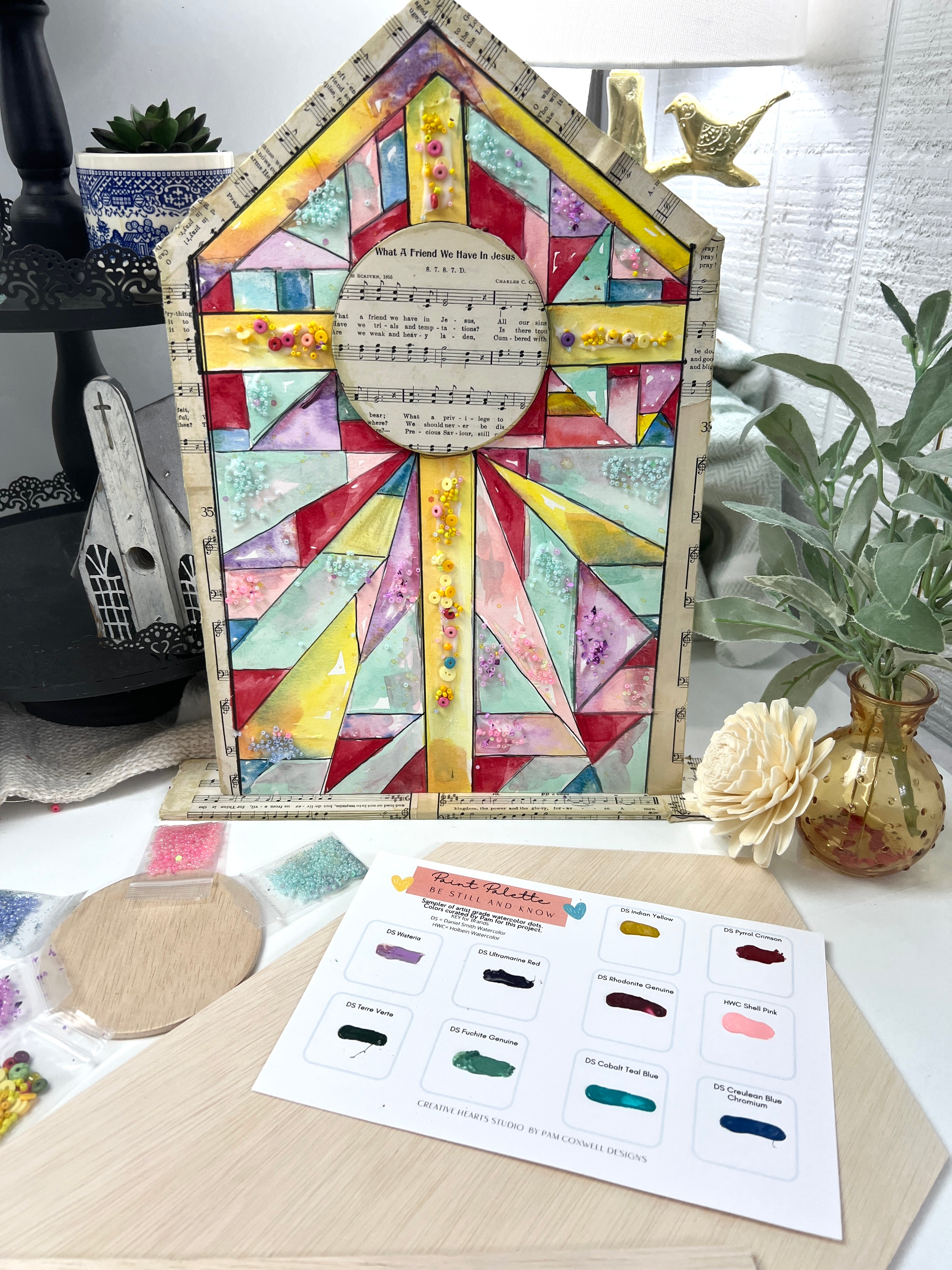Spring Light: Stained Glass Window Kit
