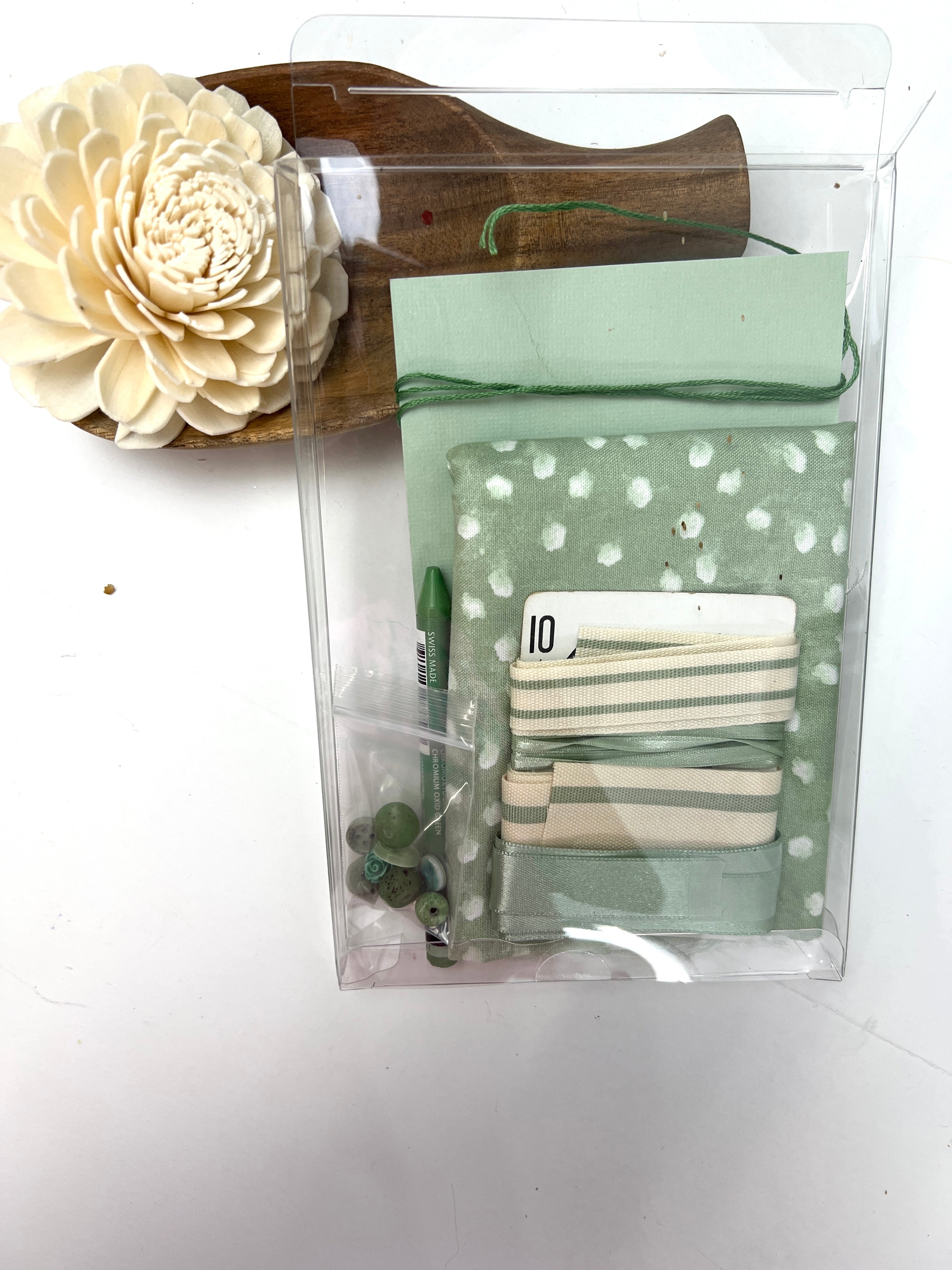 The Color of the Month Bundle ~ Sage Green Edition