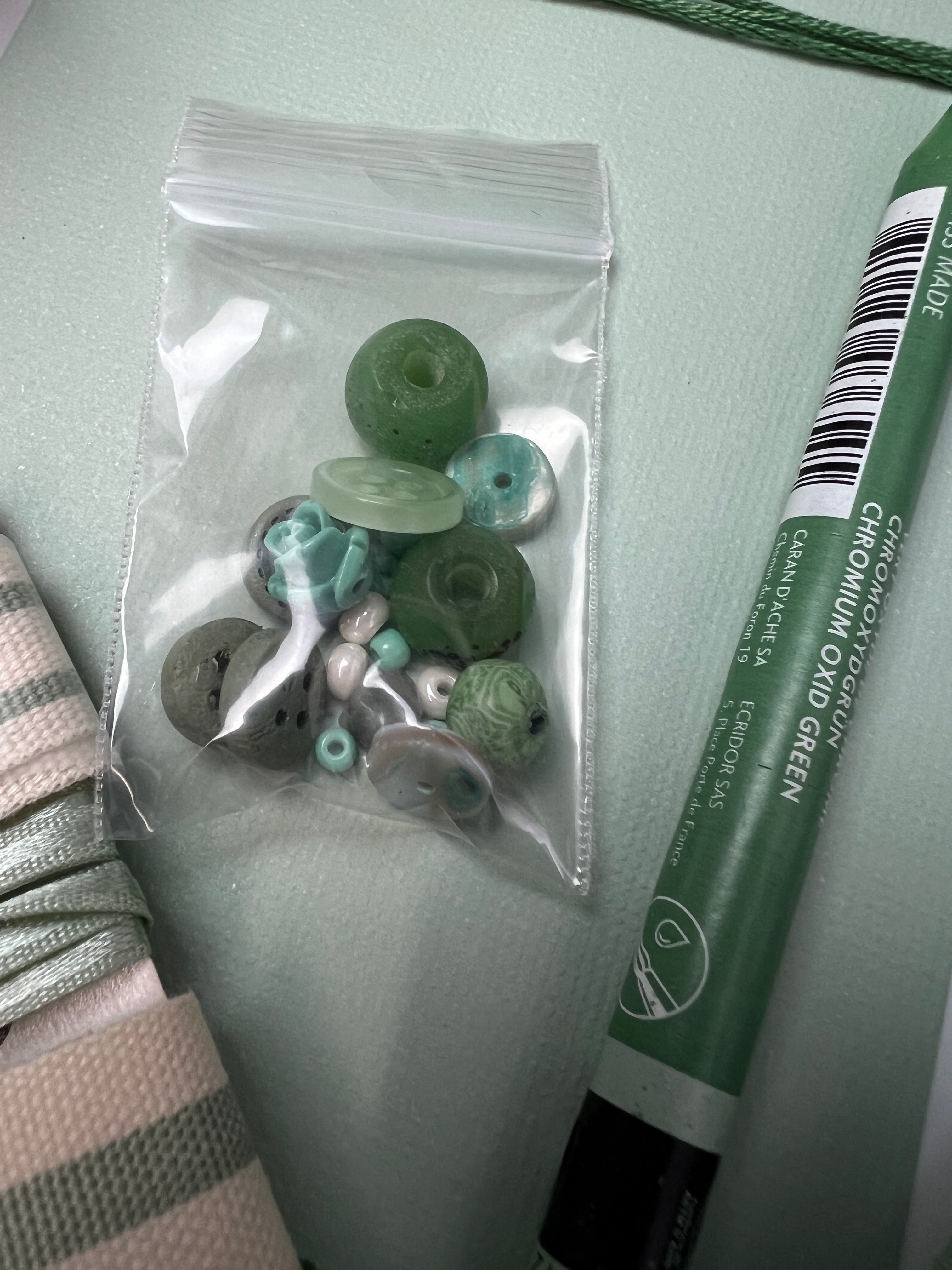 The Color of the Month Bundle ~ Sage Green Edition