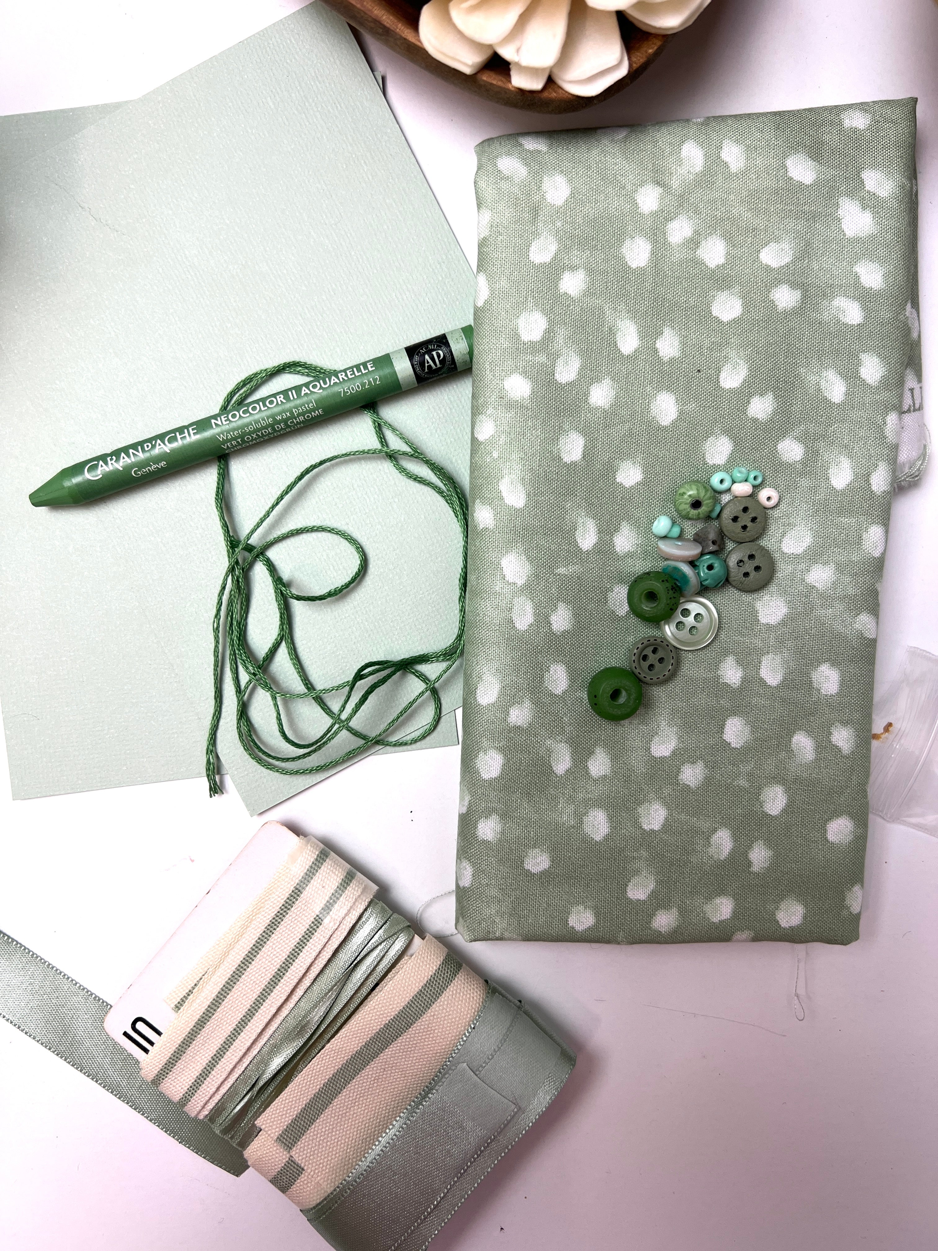 The Color of the Month Bundle ~ Sage Green Edition