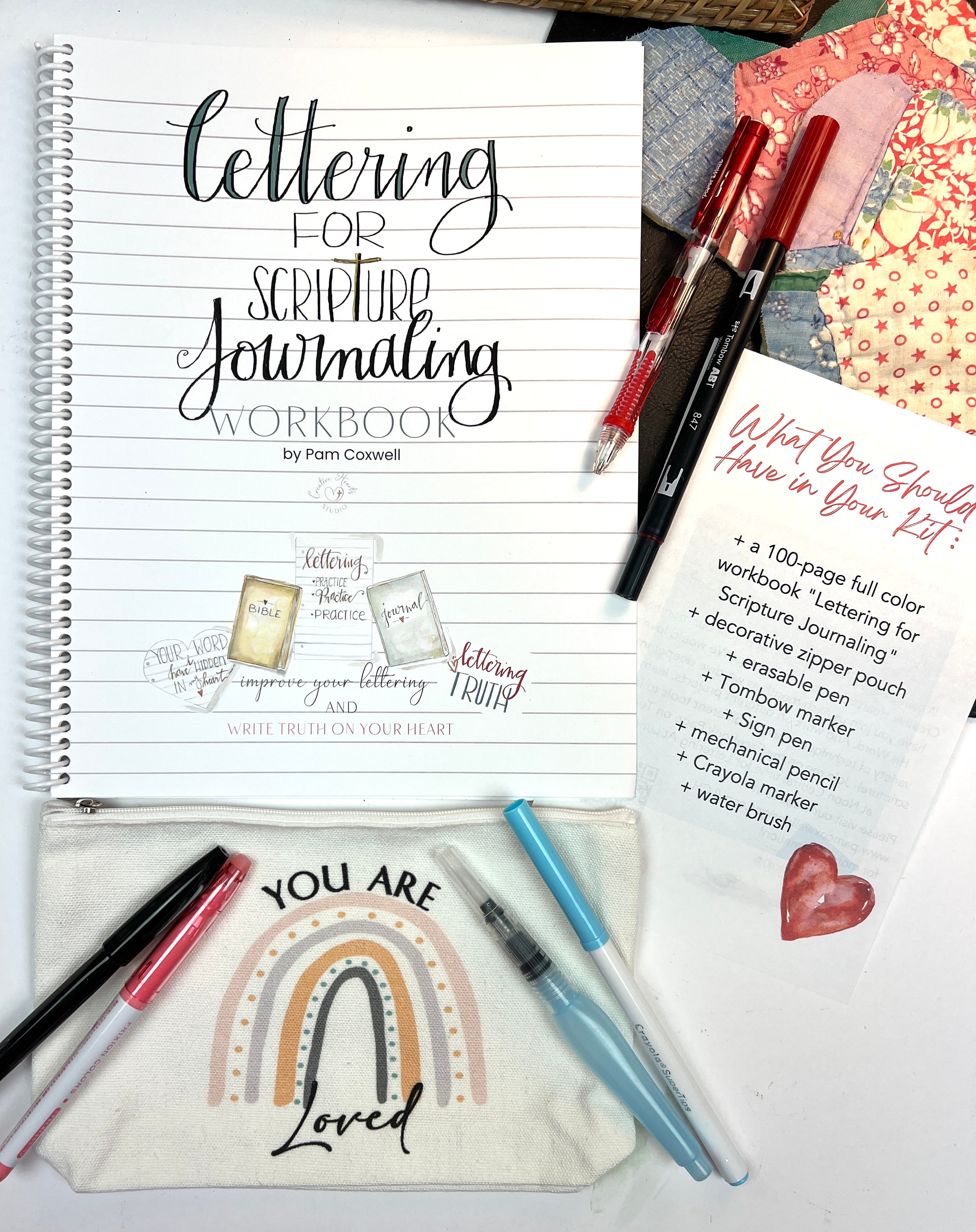 Lettering & Scripture Journaling Class - IN OPELIKA