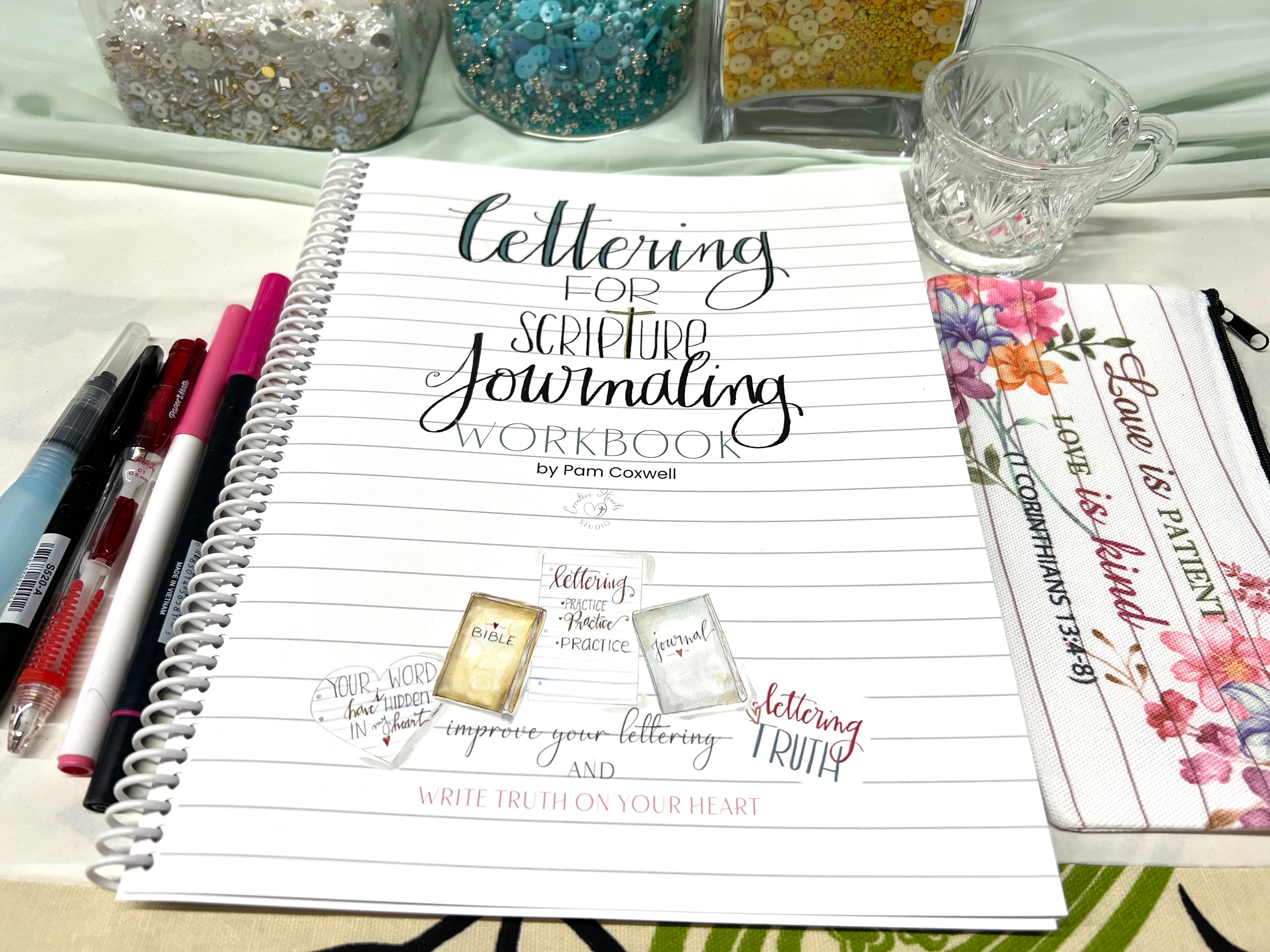 Lettering & Scripture Journaling Class - IN OPELIKA