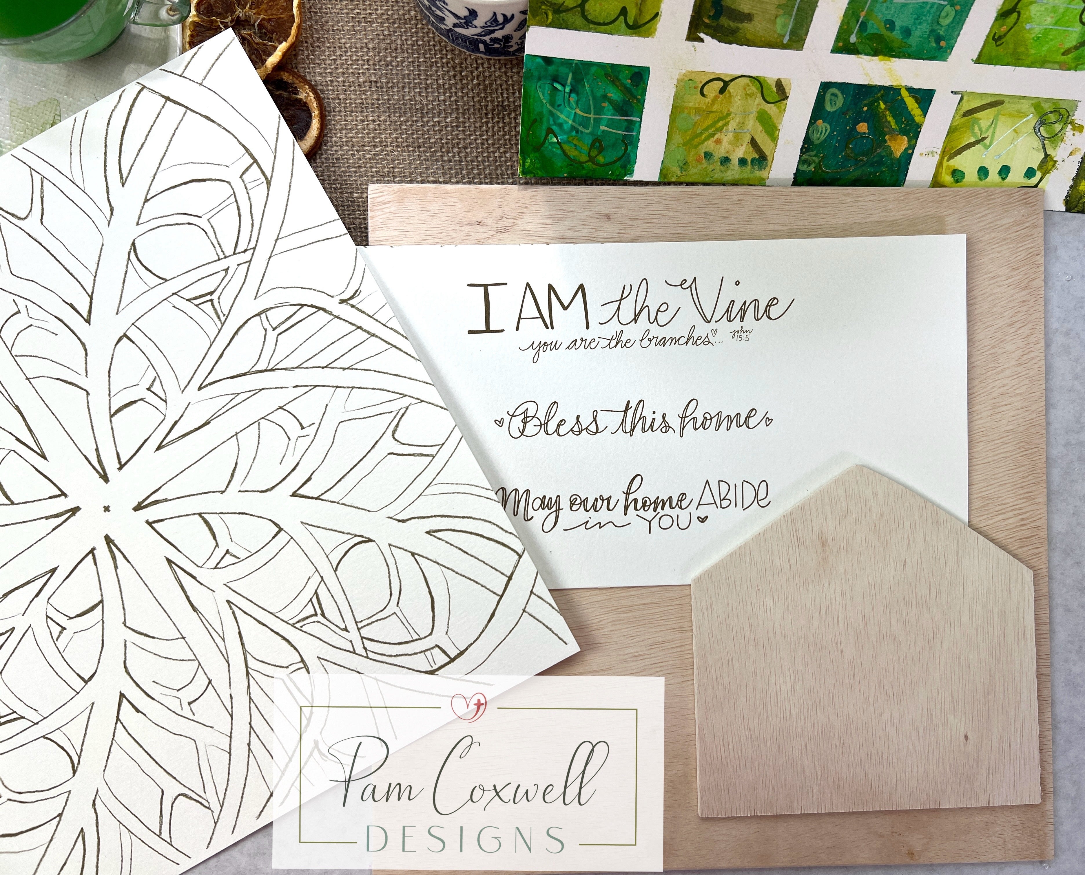 I AM the Vine Kit