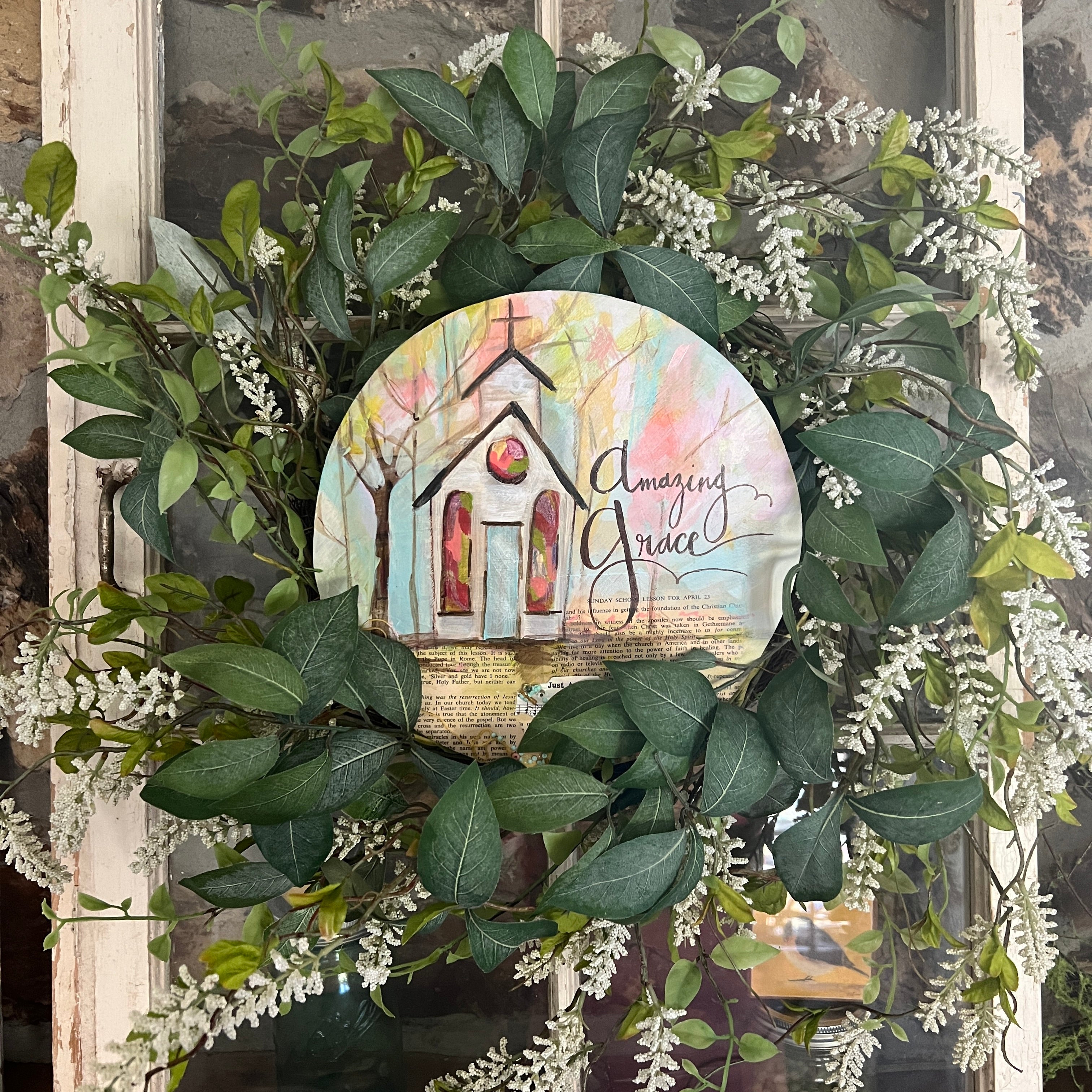 Jingle Mingle Spring Church Painting Project Kit