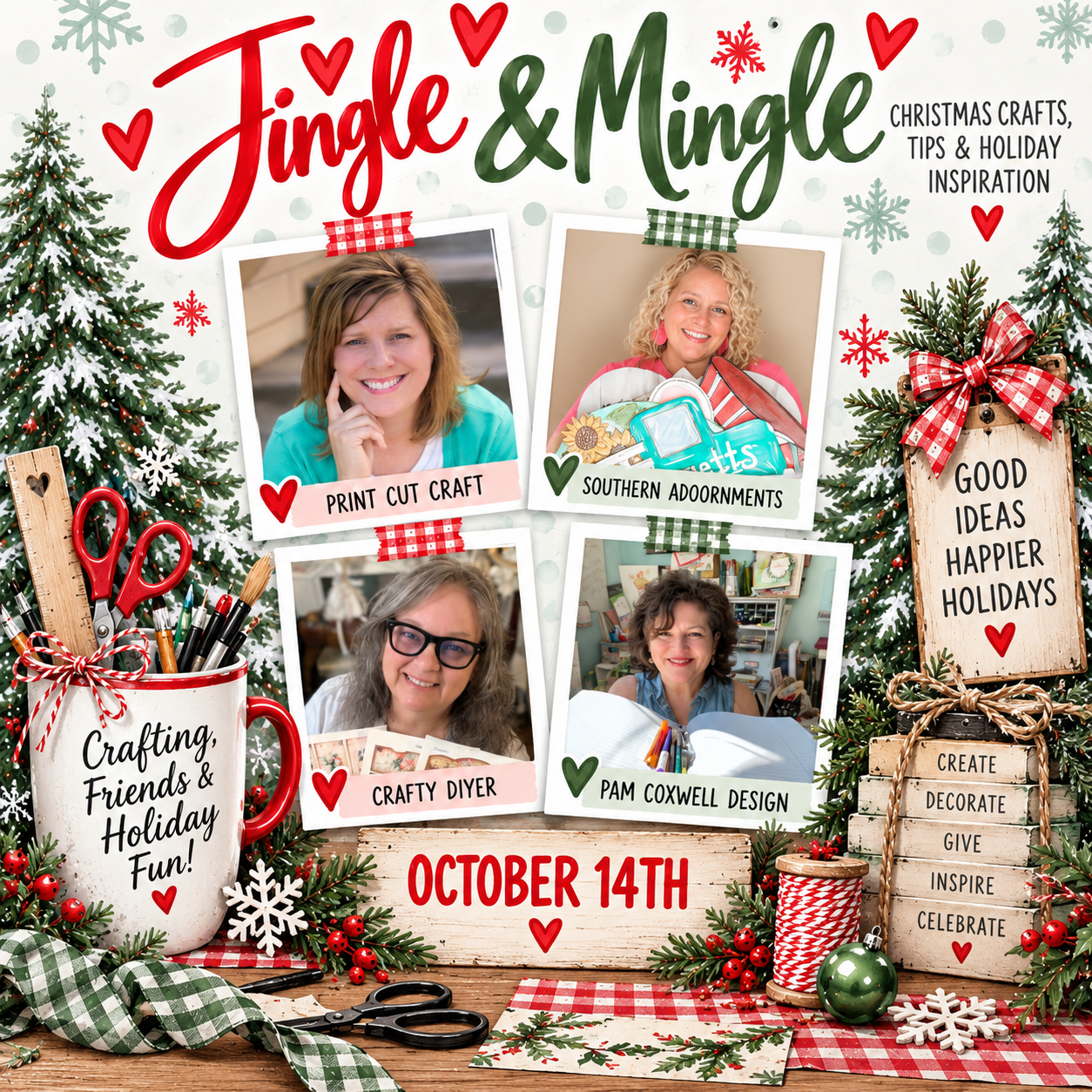Jingle Mingle: Snow Family