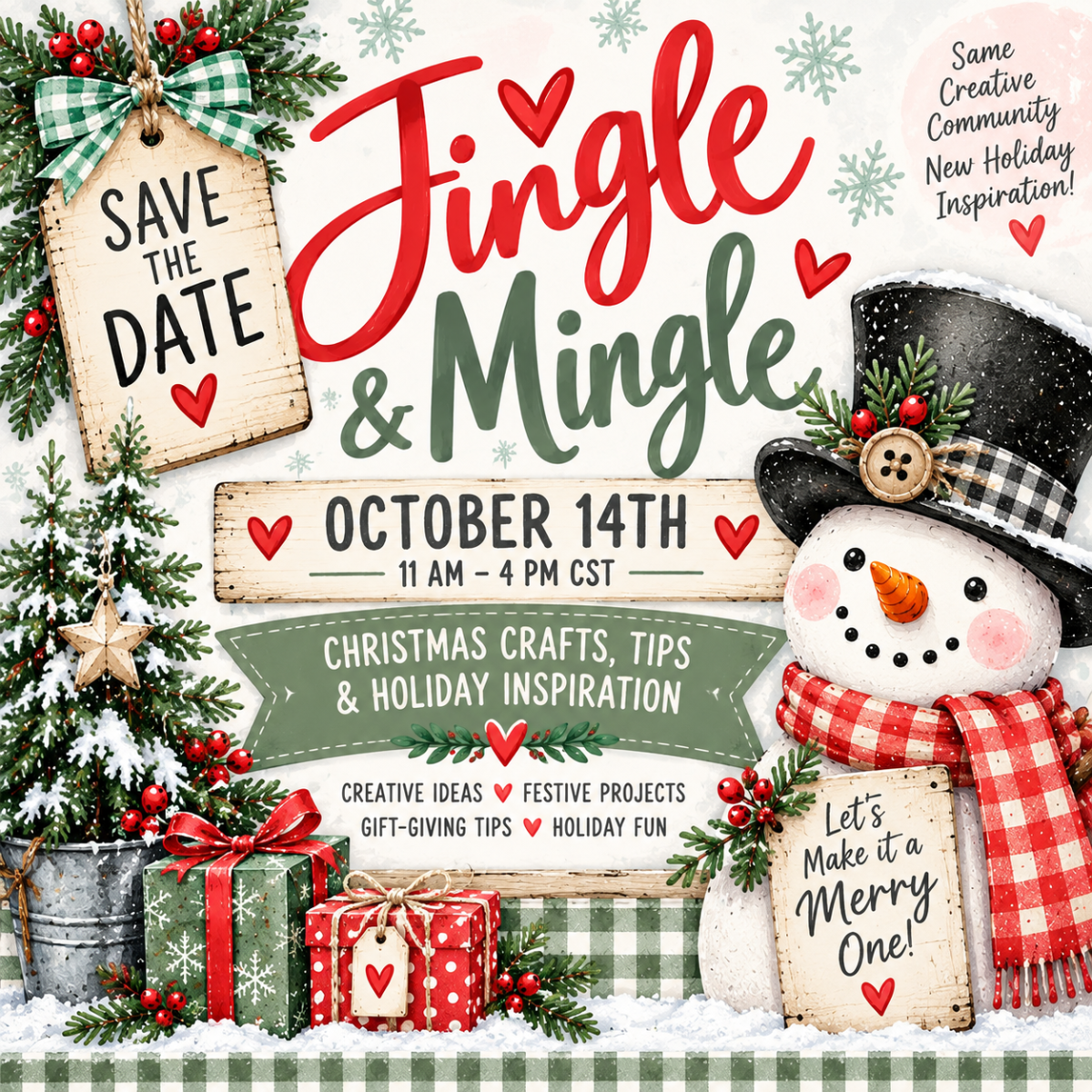 Jingle Mingle: Snow Family