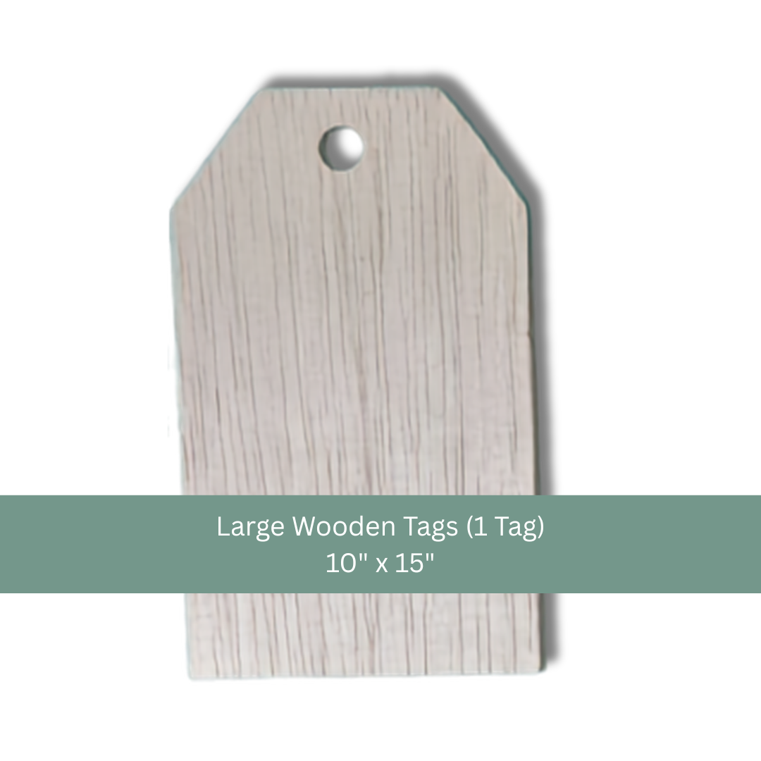 Wooden Tags Surface