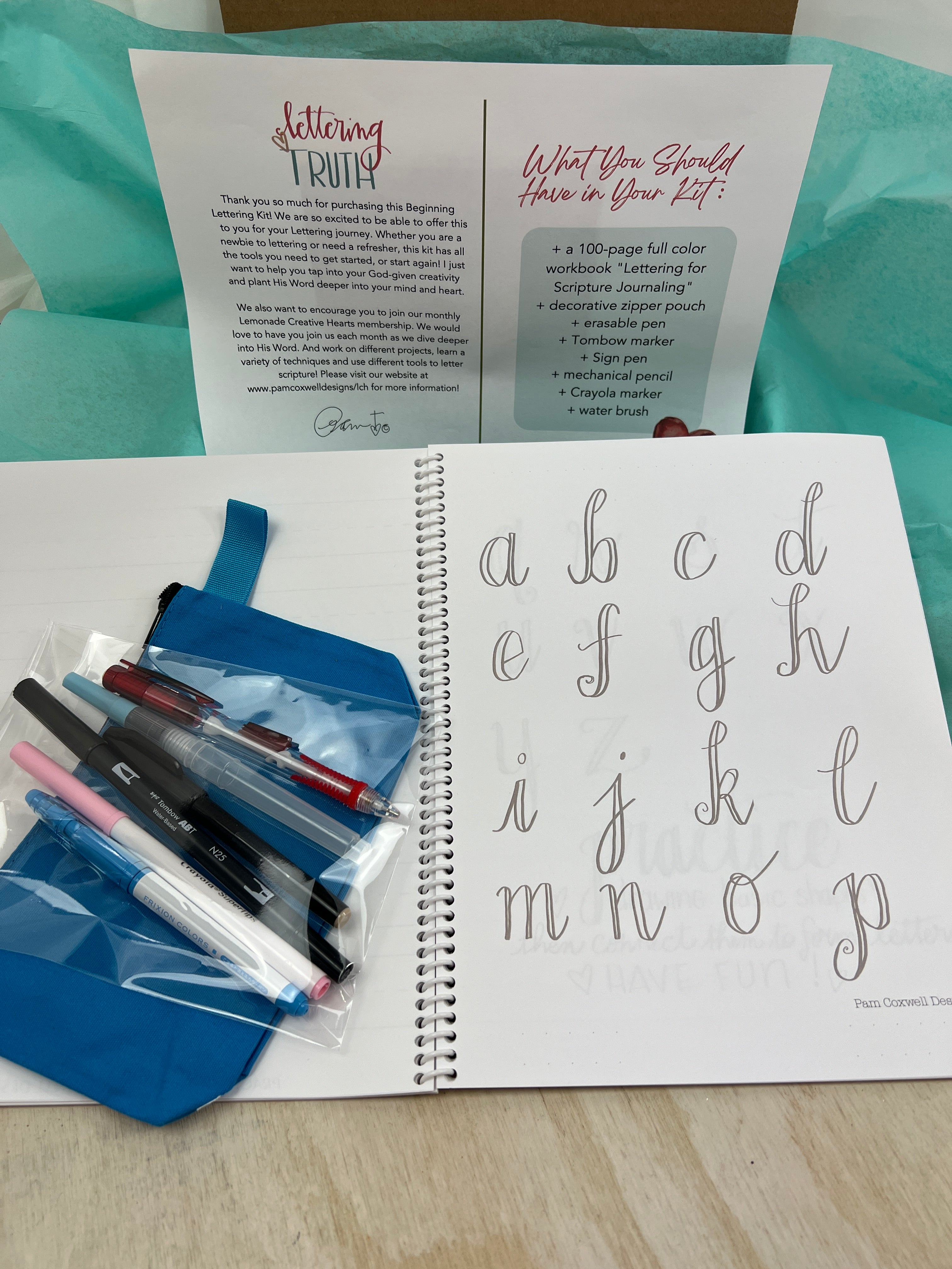 Lettering Starter Kit