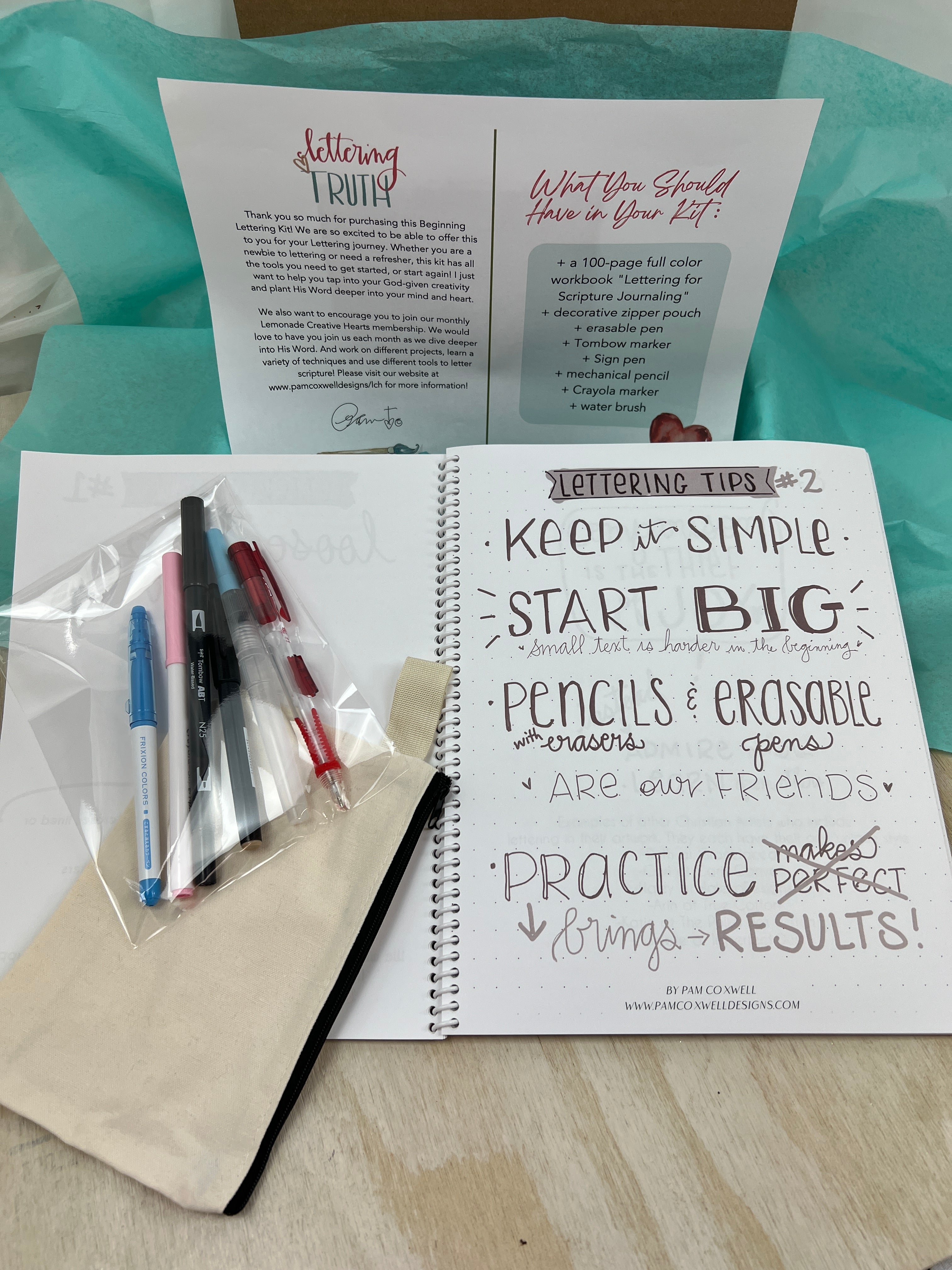 Lettering Starter Kit