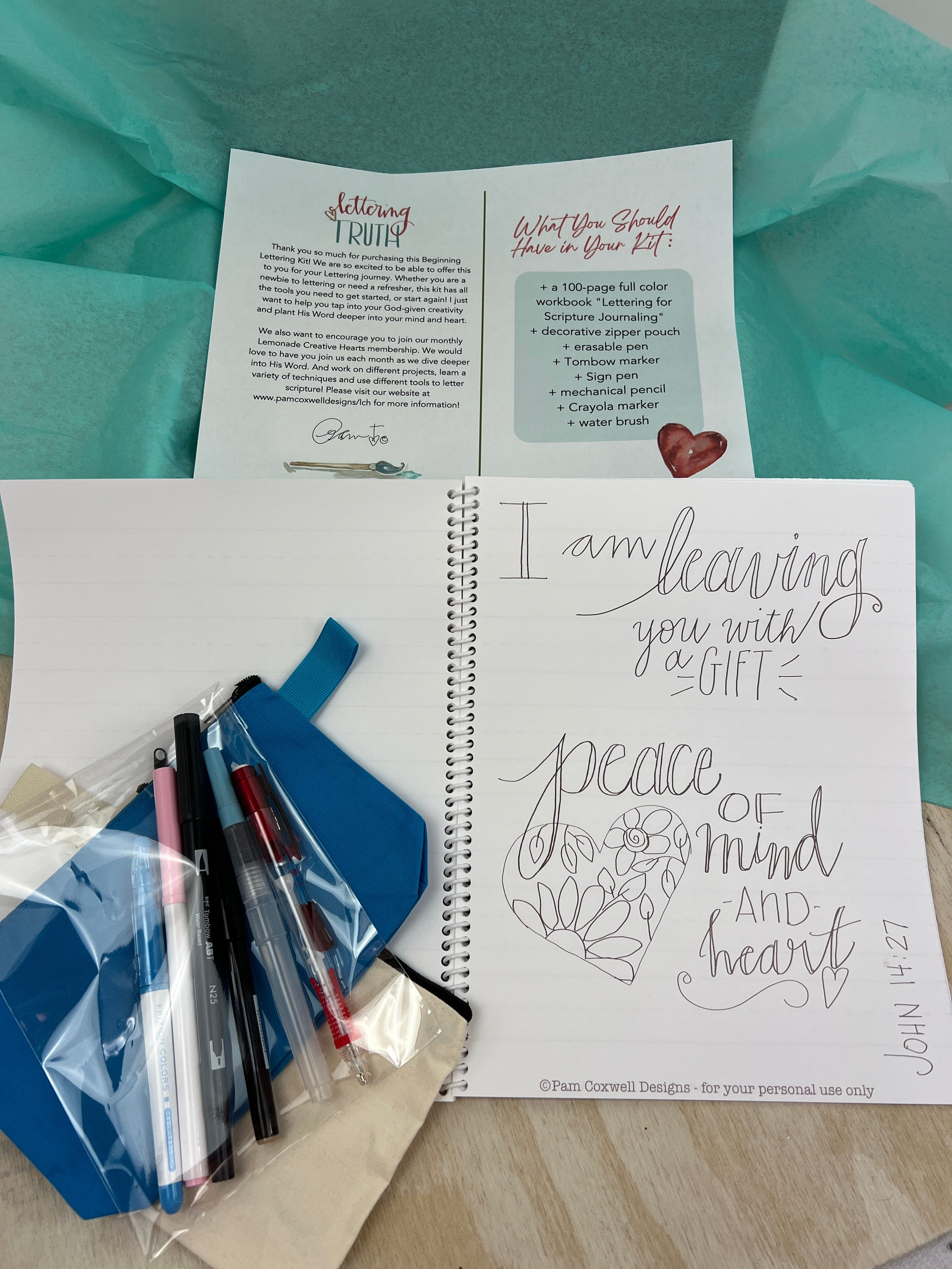 Lettering Starter Kit