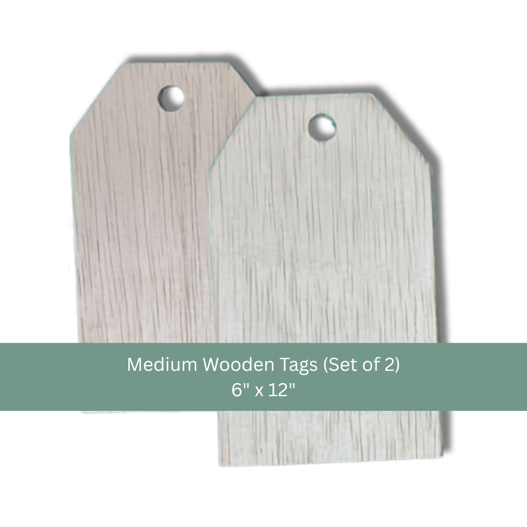 Wooden Tags Surface