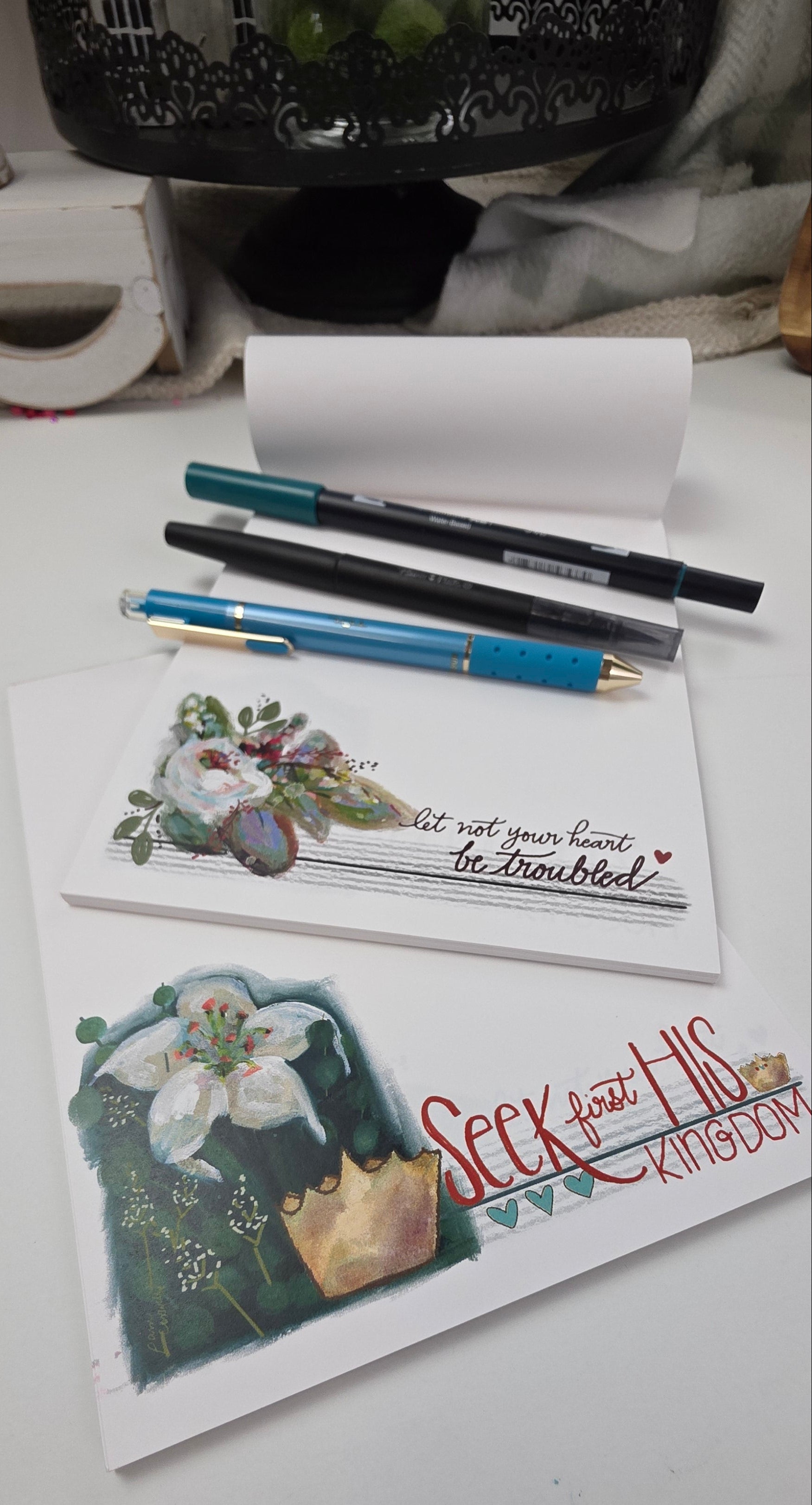 Faith Builder- Seek HIM Notepad