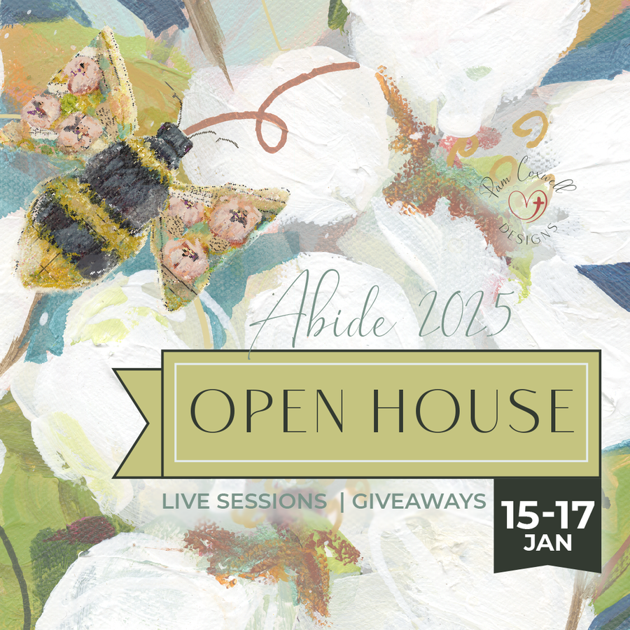 Open House January 2025 Pam Coxwell Designs