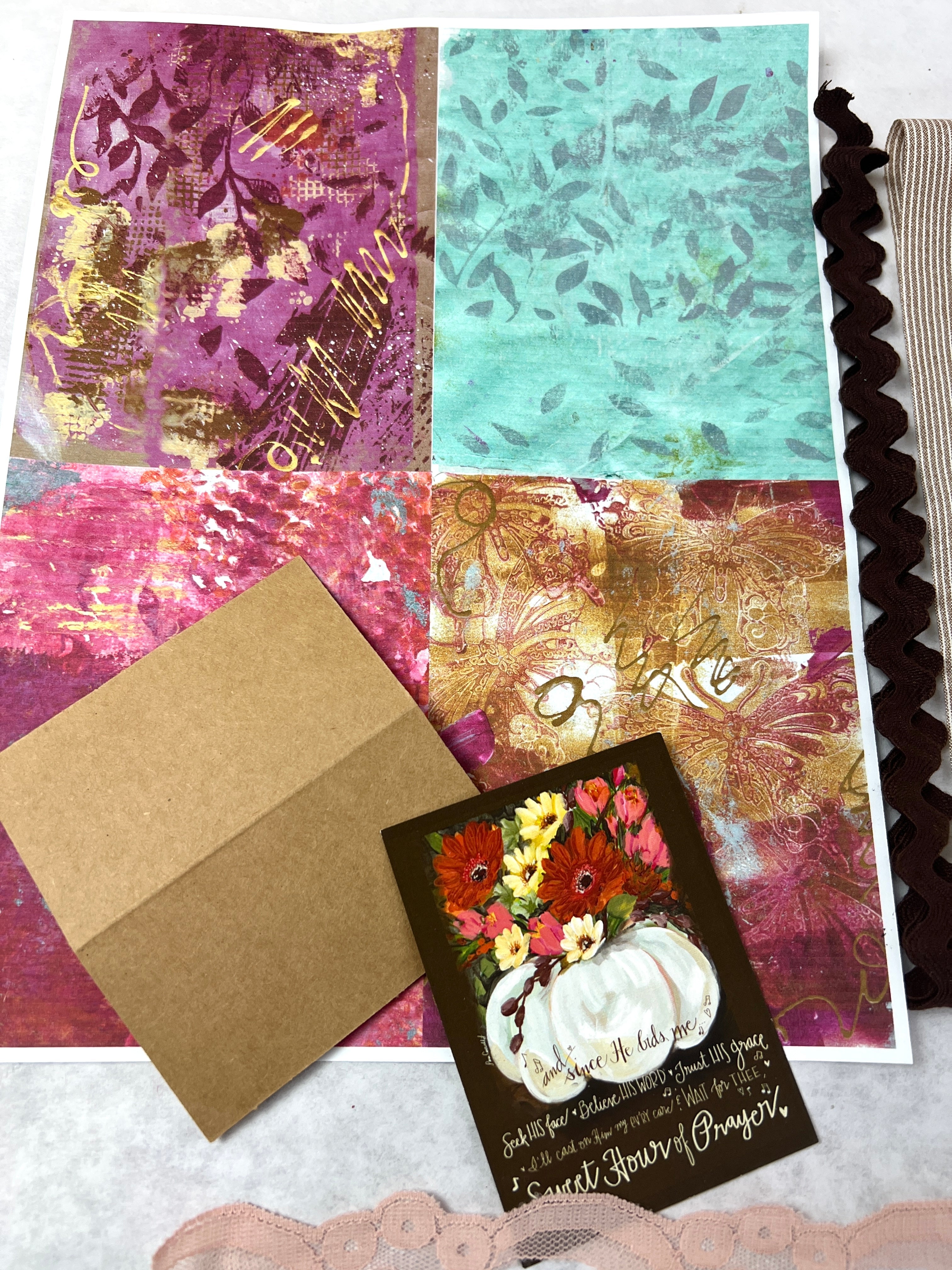 The Color of the Month Bundle ~ Plum Perfect
