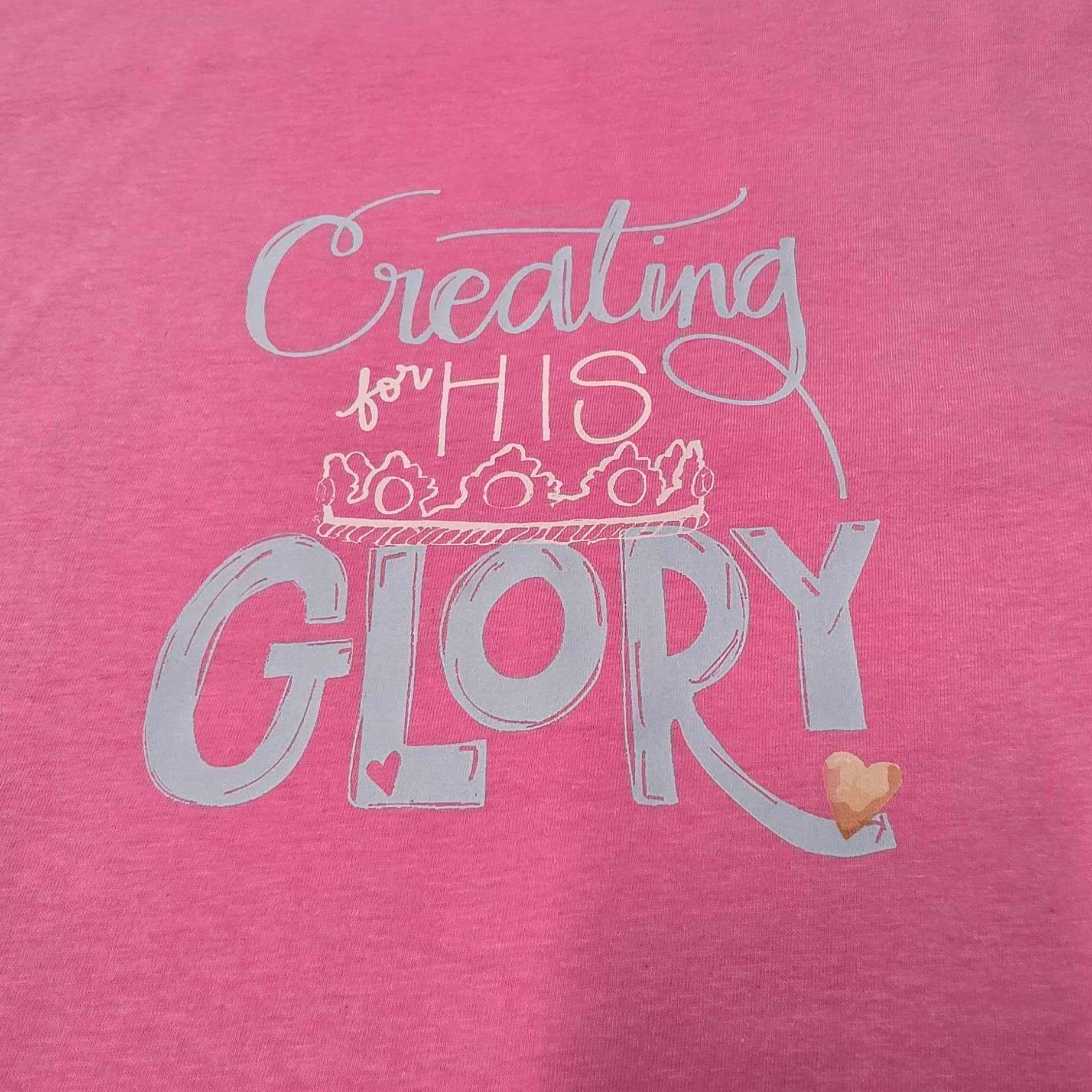 [PREORDER] Creating for His Glory Crew Neck