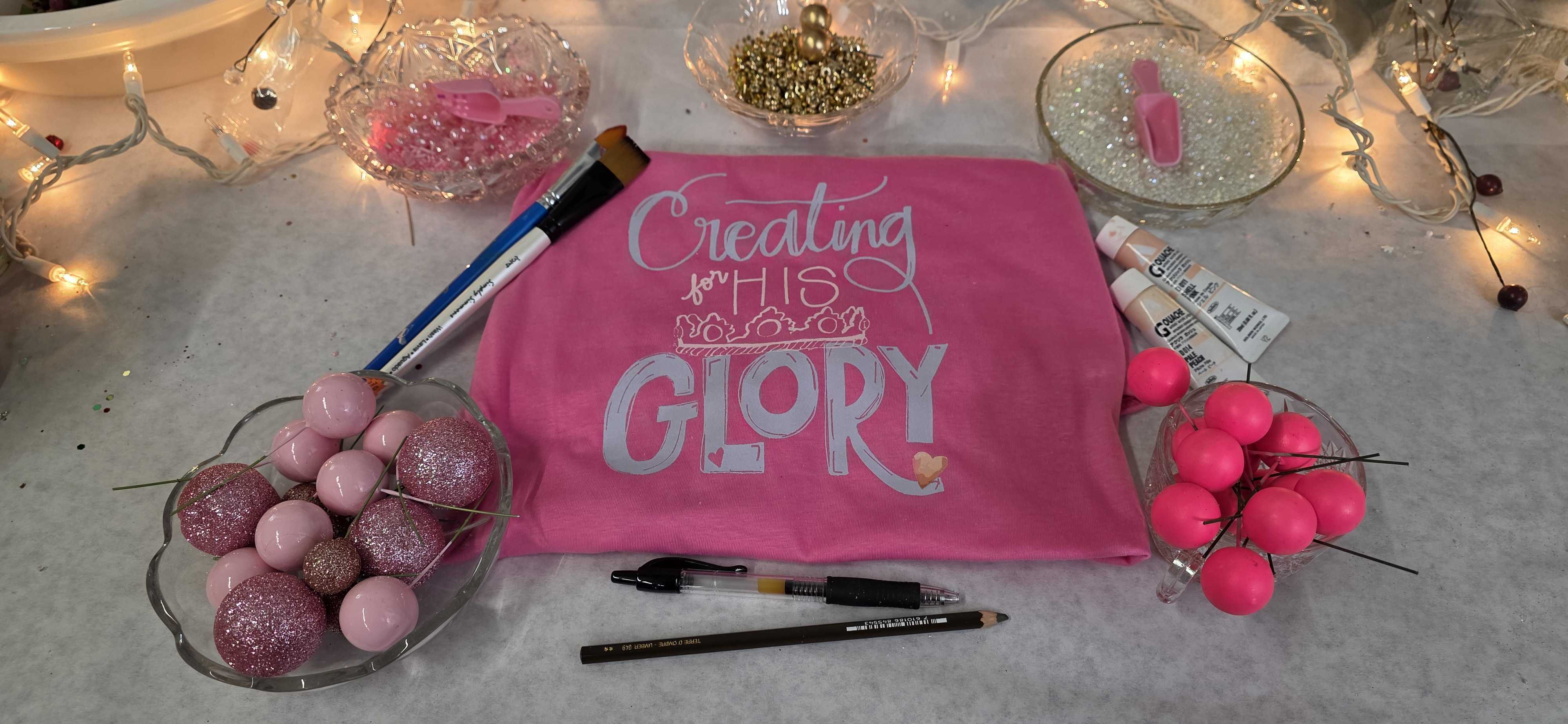 [PREORDER] Creating for His Glory Crew Neck