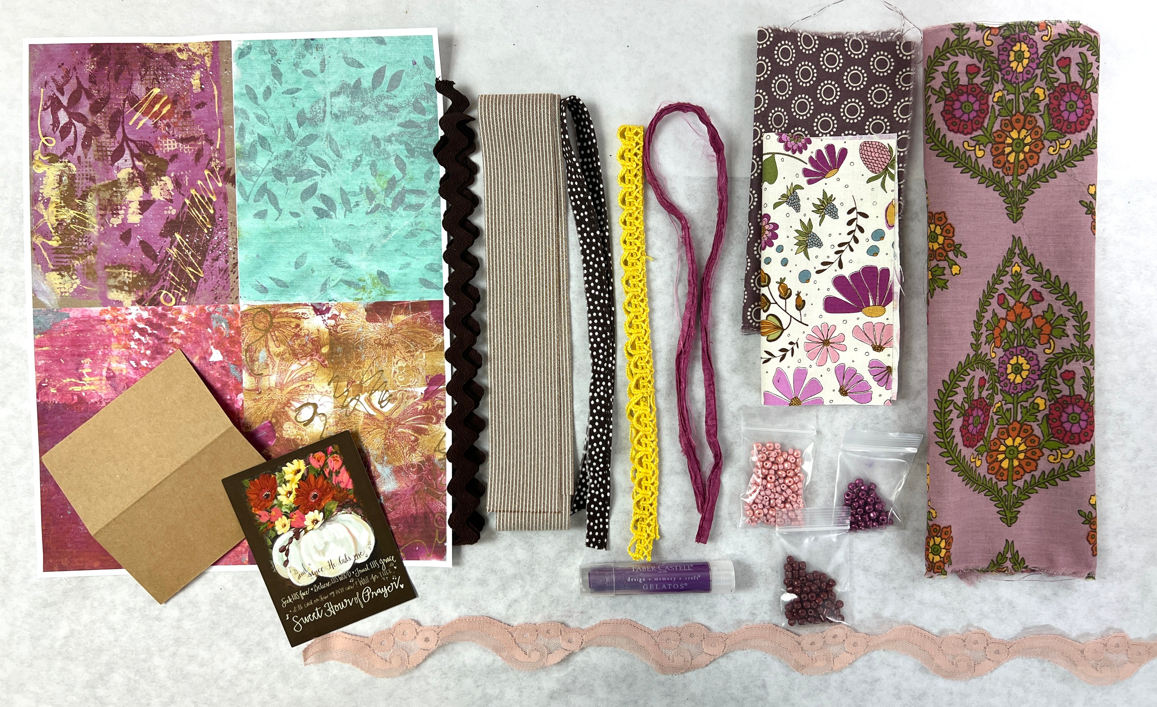 The Color of the Month Bundle ~ Plum Perfect