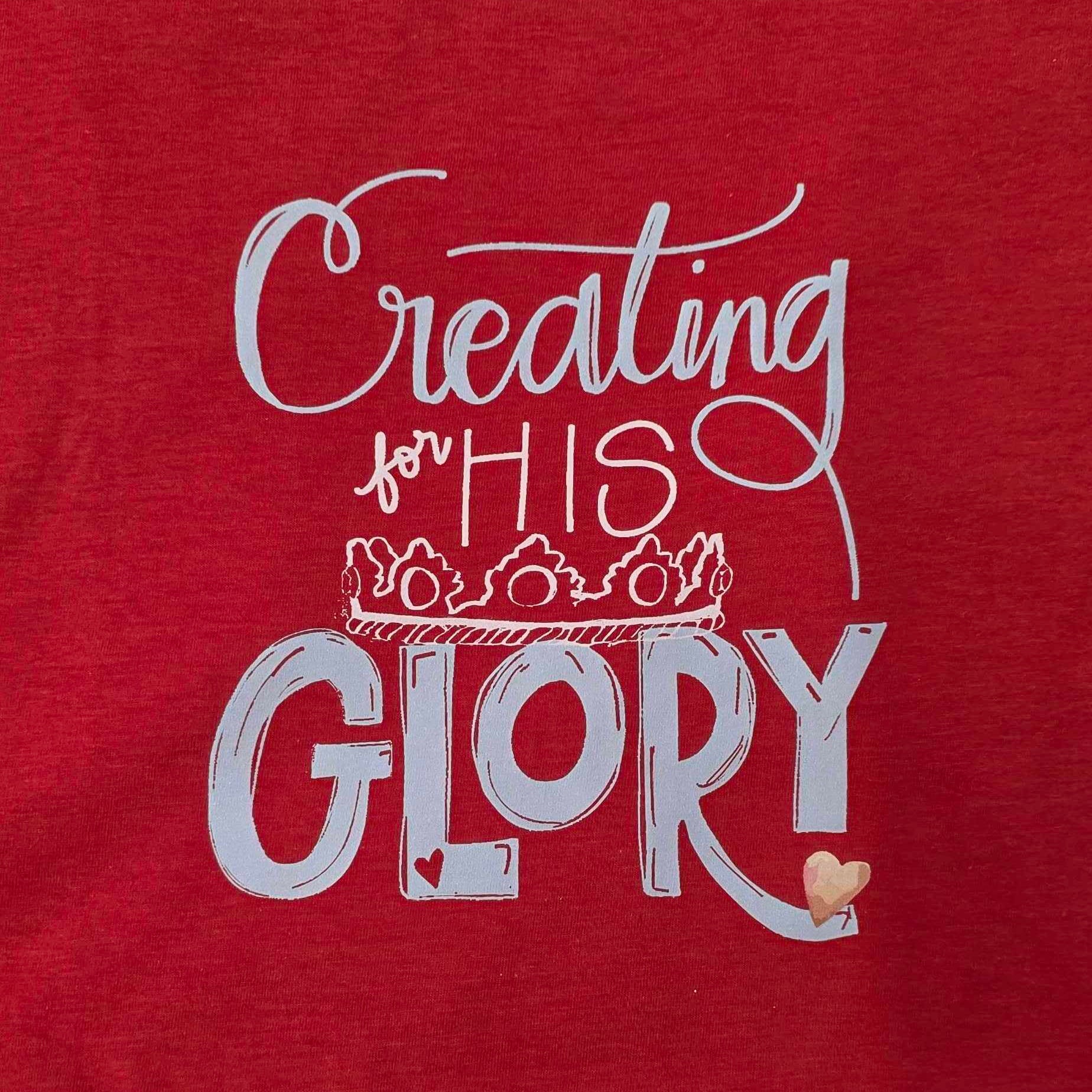 [PREORDER] Creating for His Glory Crew Neck