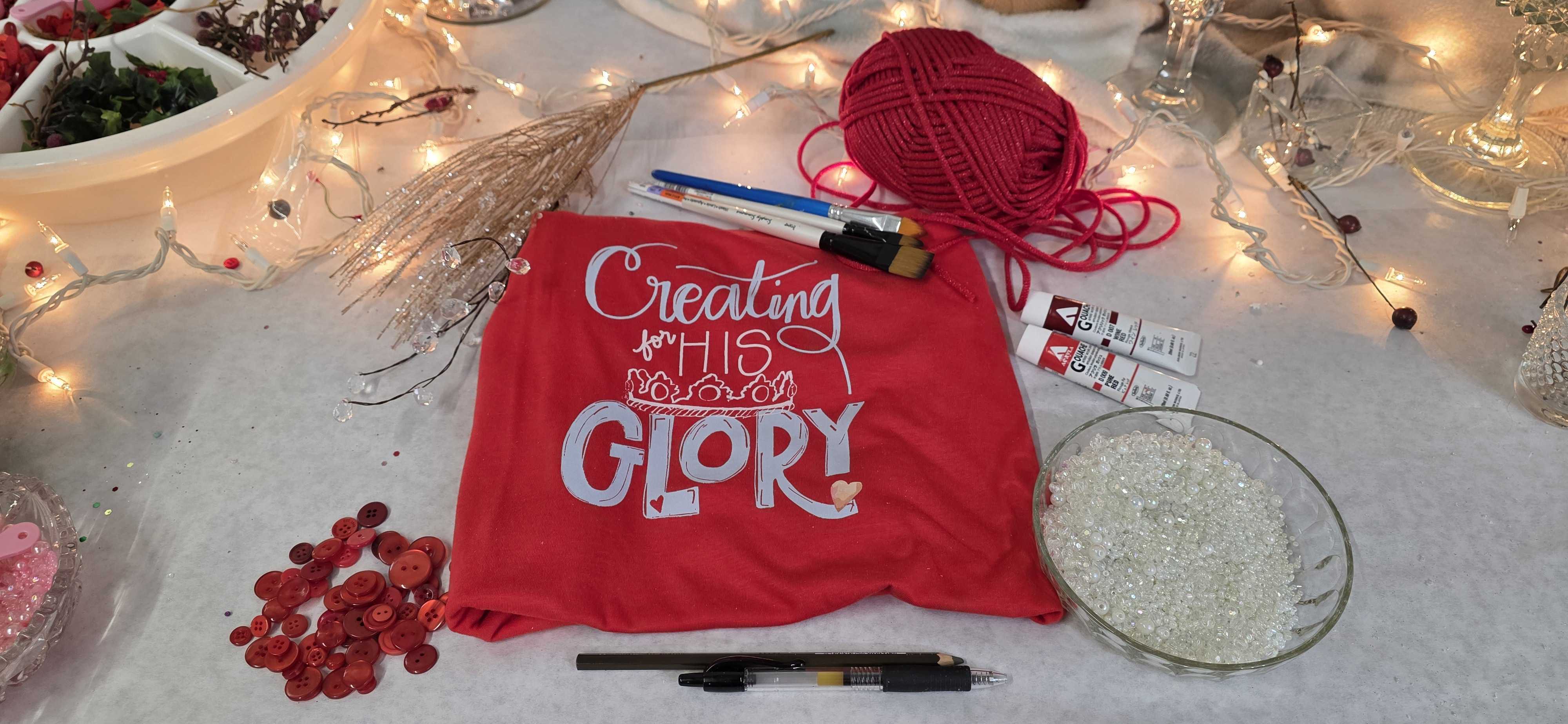 [PREORDER] Creating for His Glory Crew Neck