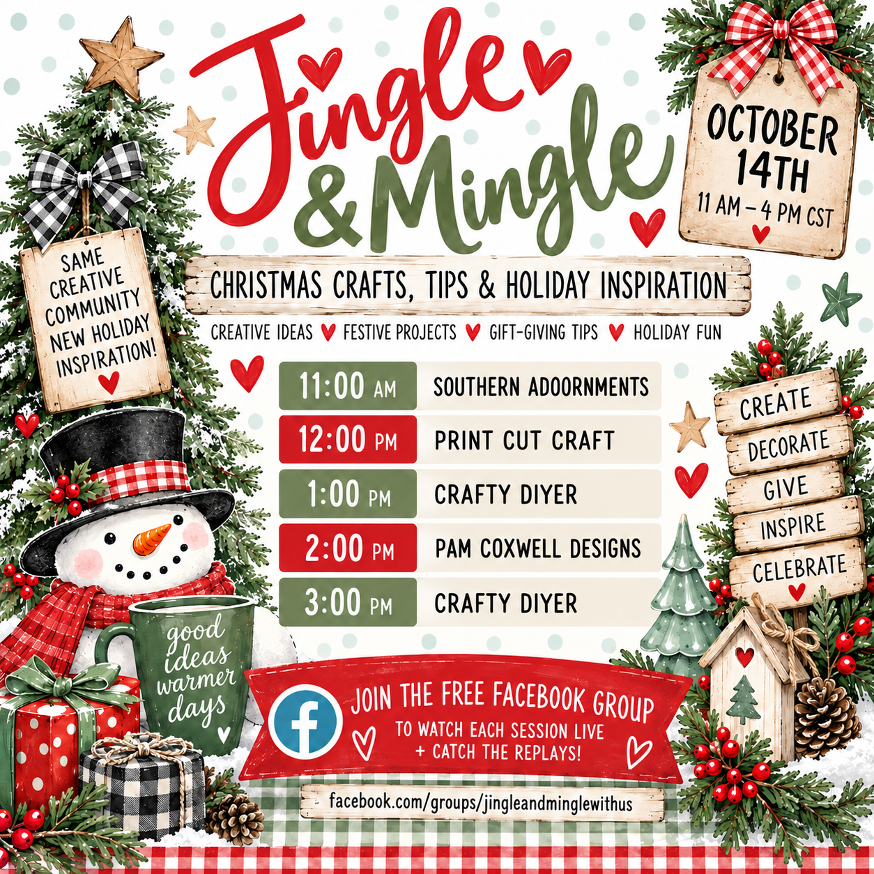 Jingle Mingle: Snow Family